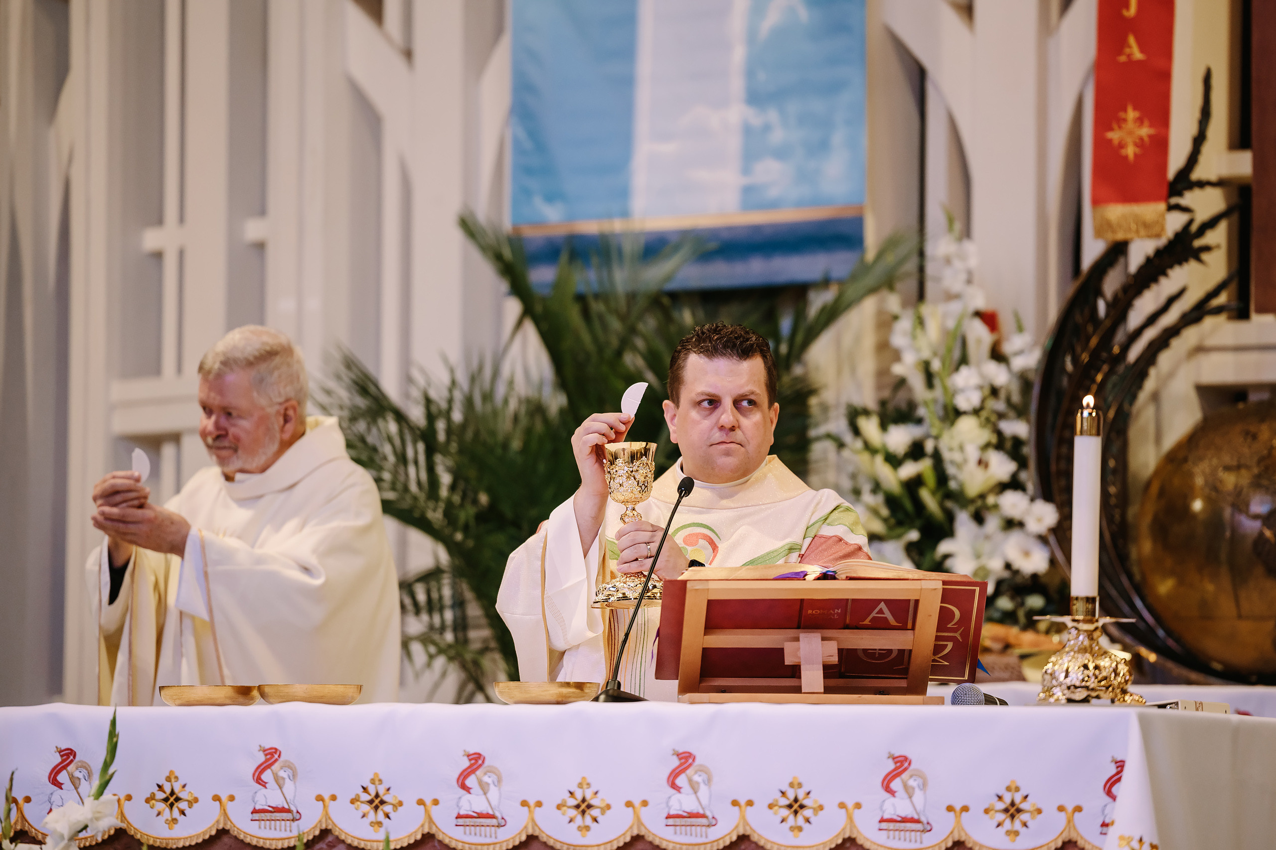 First Communion 05.06.2023. Wedding family event photographer in Chicago Nick Yushevich