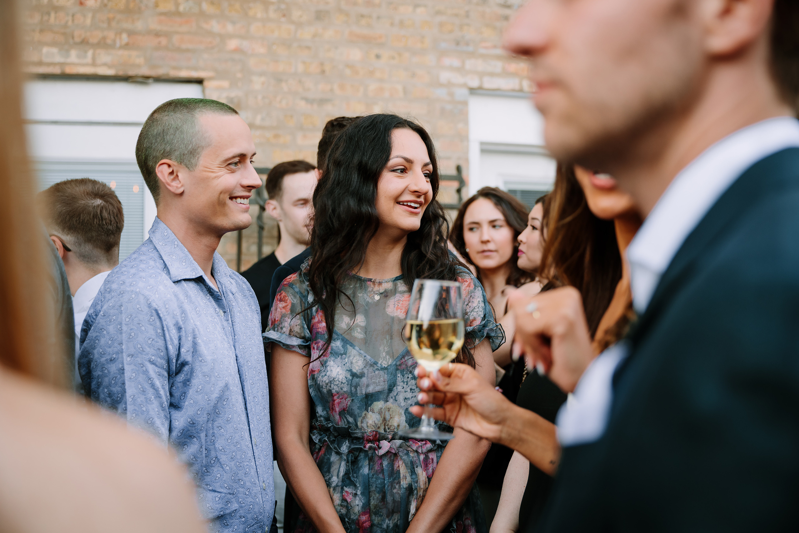 06.09.2023 Rehearsal dinner. Wedding family event photographer in Chicago Nick Yushevich