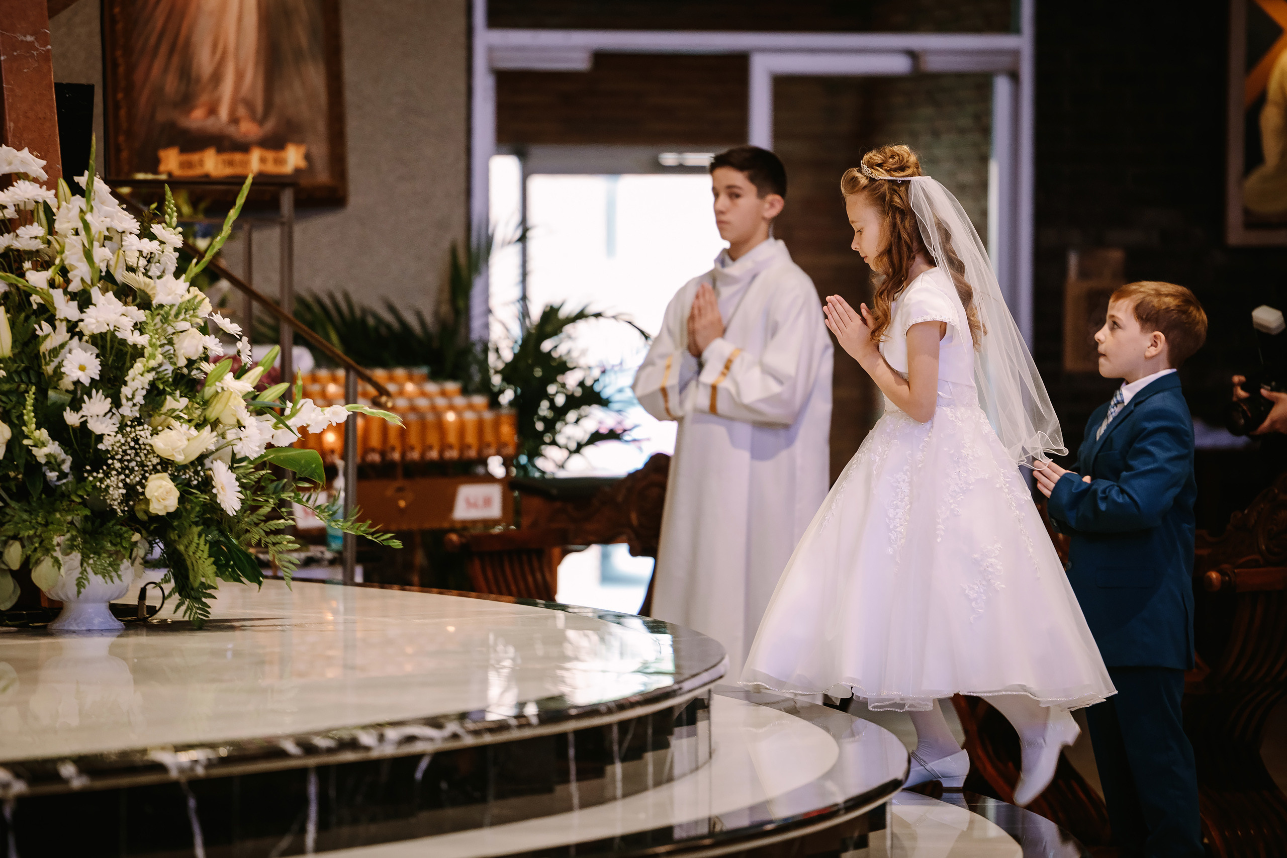 First Communion 05.06.2023. Wedding family event photographer in Chicago Nick Yushevich