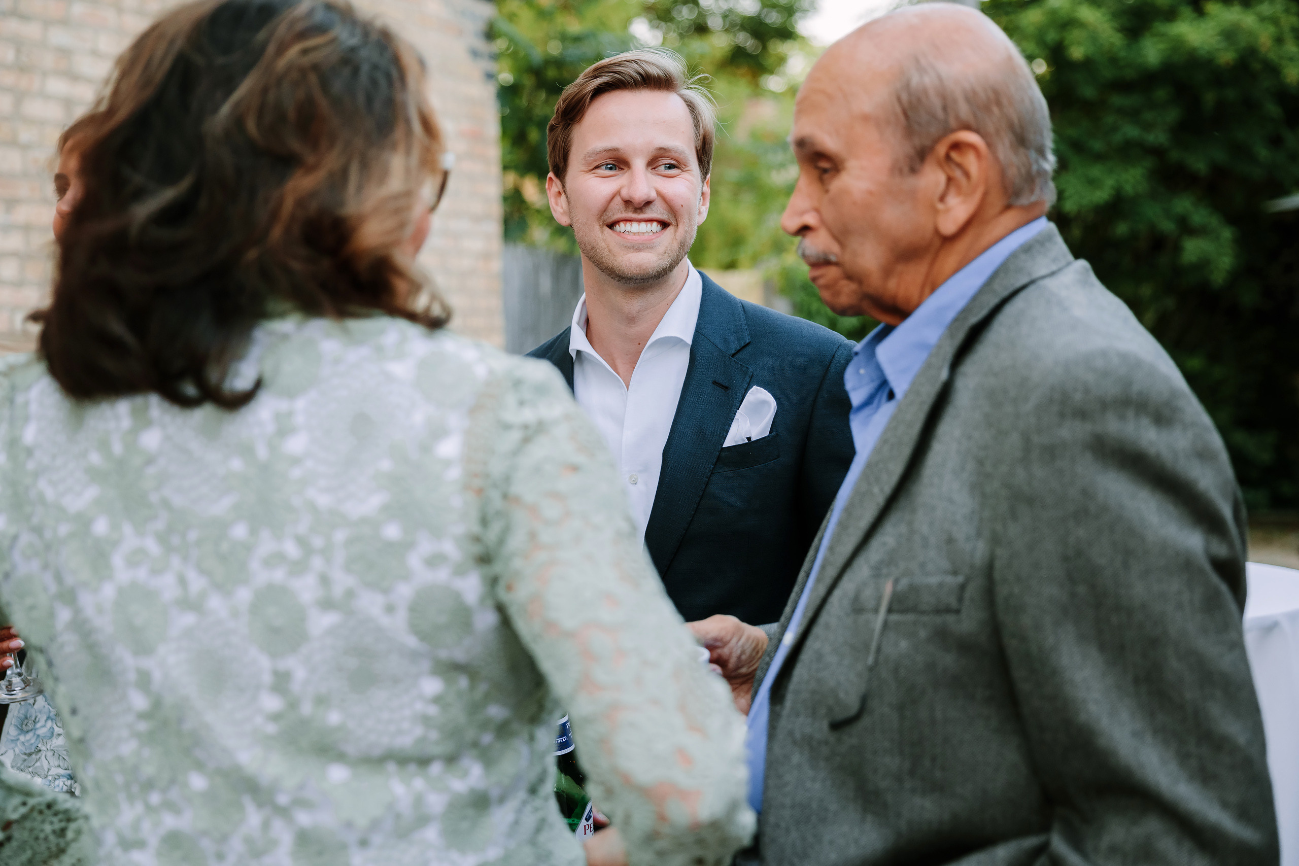 06.09.2023 Rehearsal dinner. Wedding family event photographer in Chicago Nick Yushevich