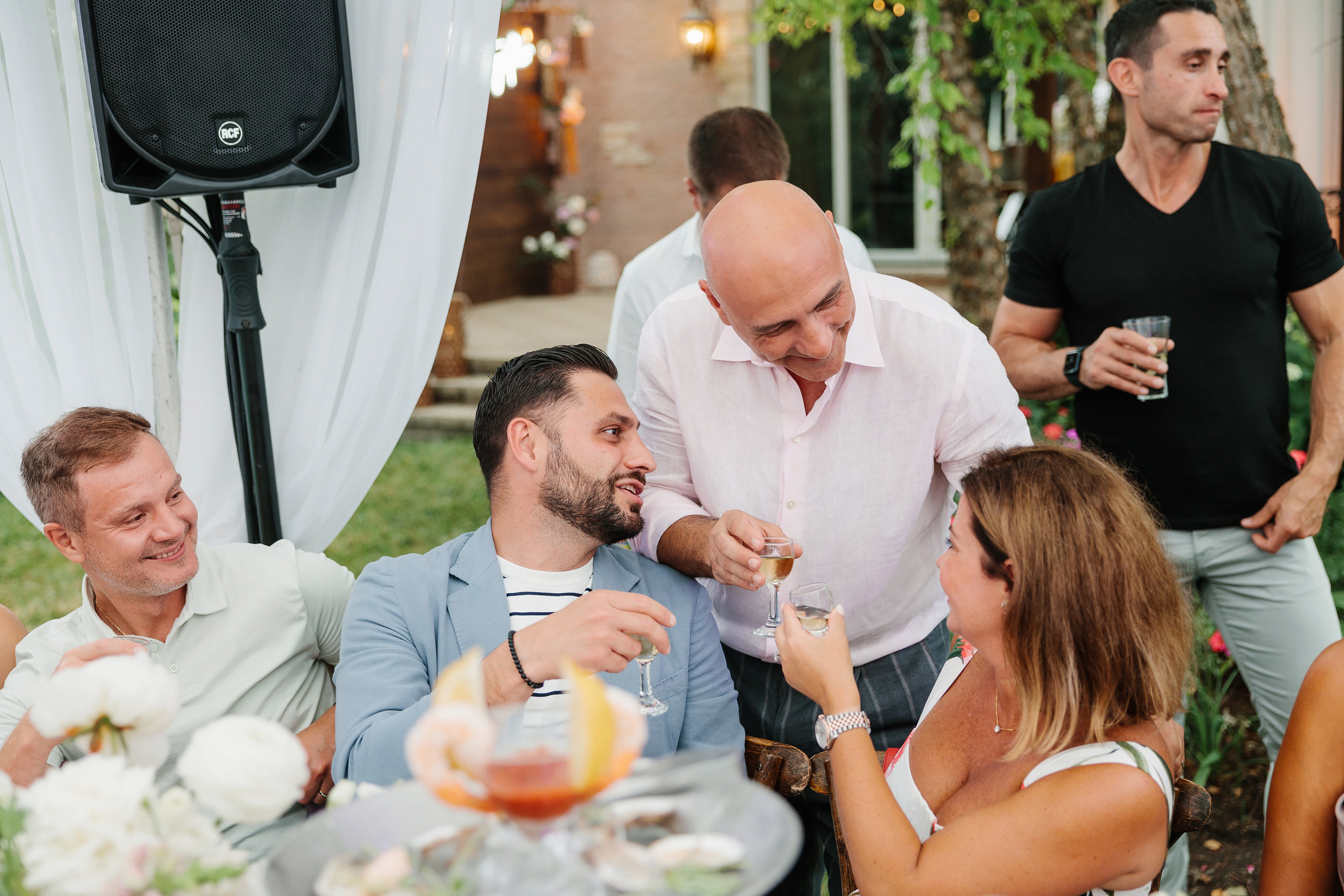 07.01.2023 Anniversary Party. Wedding family event photographer in Chicago Nick Yushevich