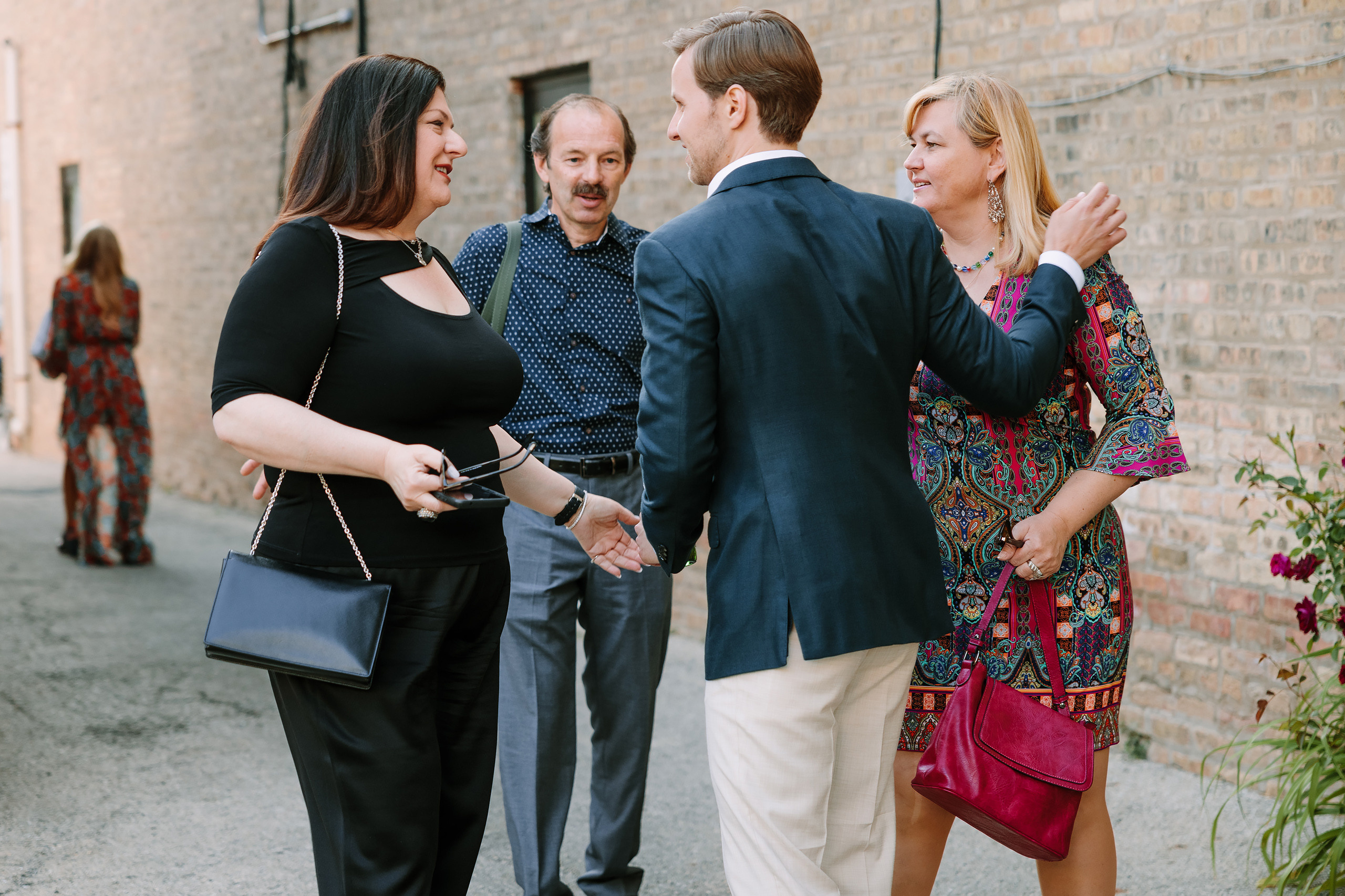 06.09.2023 Rehearsal dinner. Wedding family event photographer in Chicago Nick Yushevich