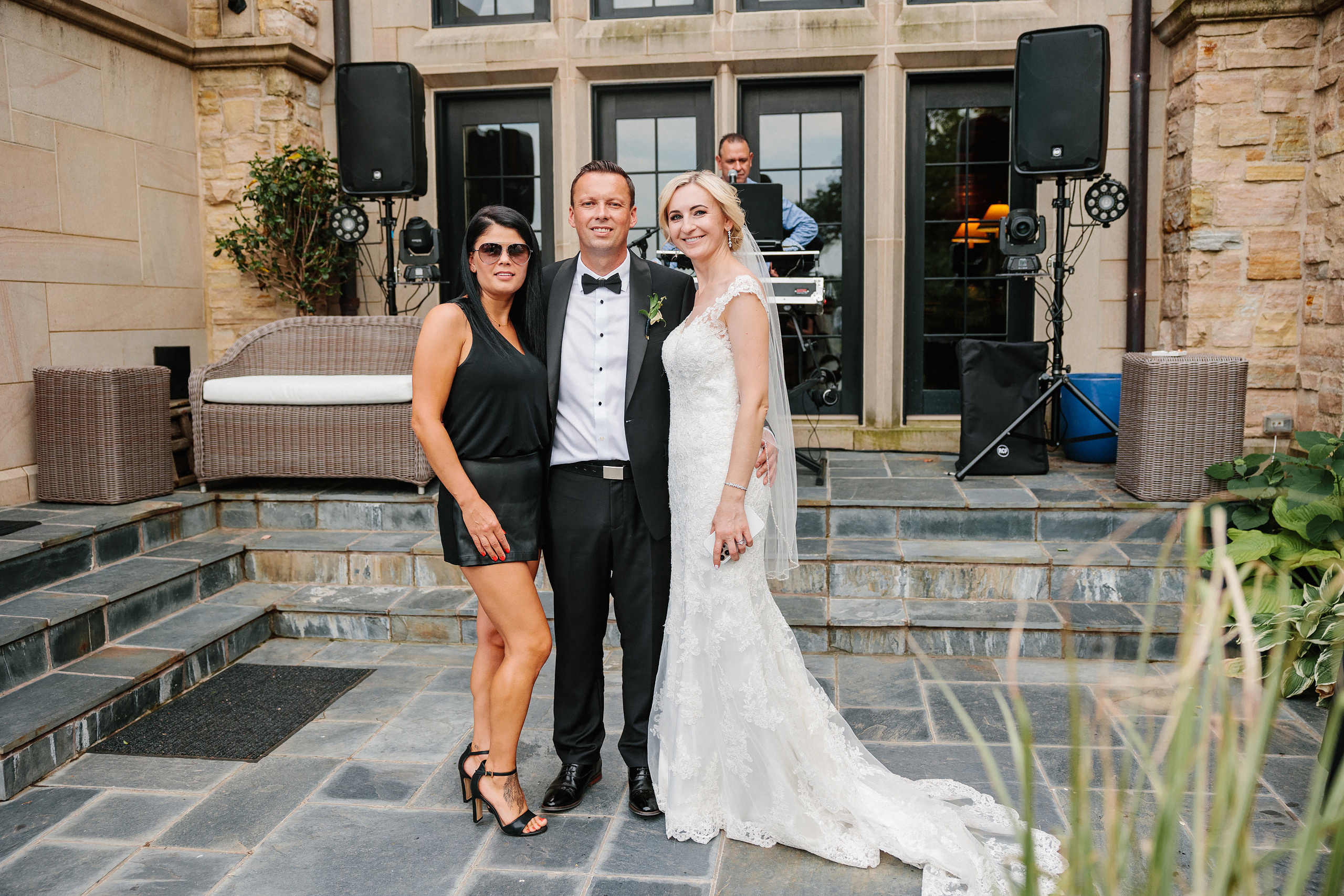 06.24.2023 Wedding. Wedding family event photographer in Chicago Nick Yushevich