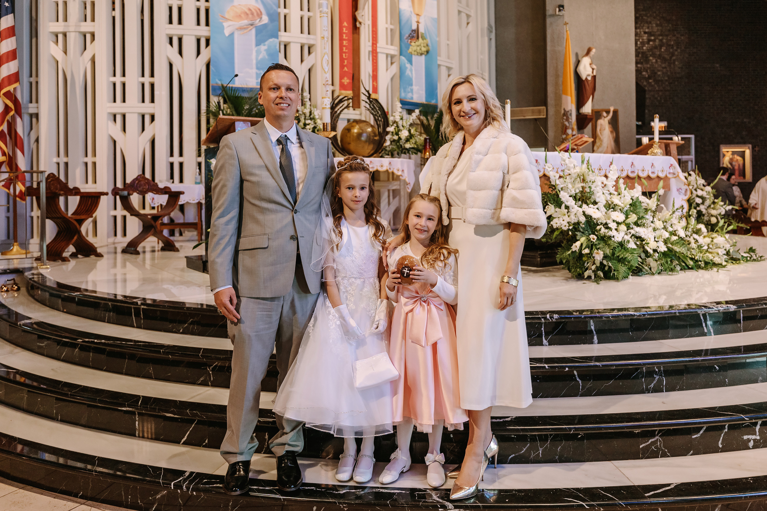First Communion 05.06.2023. Wedding family event photographer in Chicago Nick Yushevich
