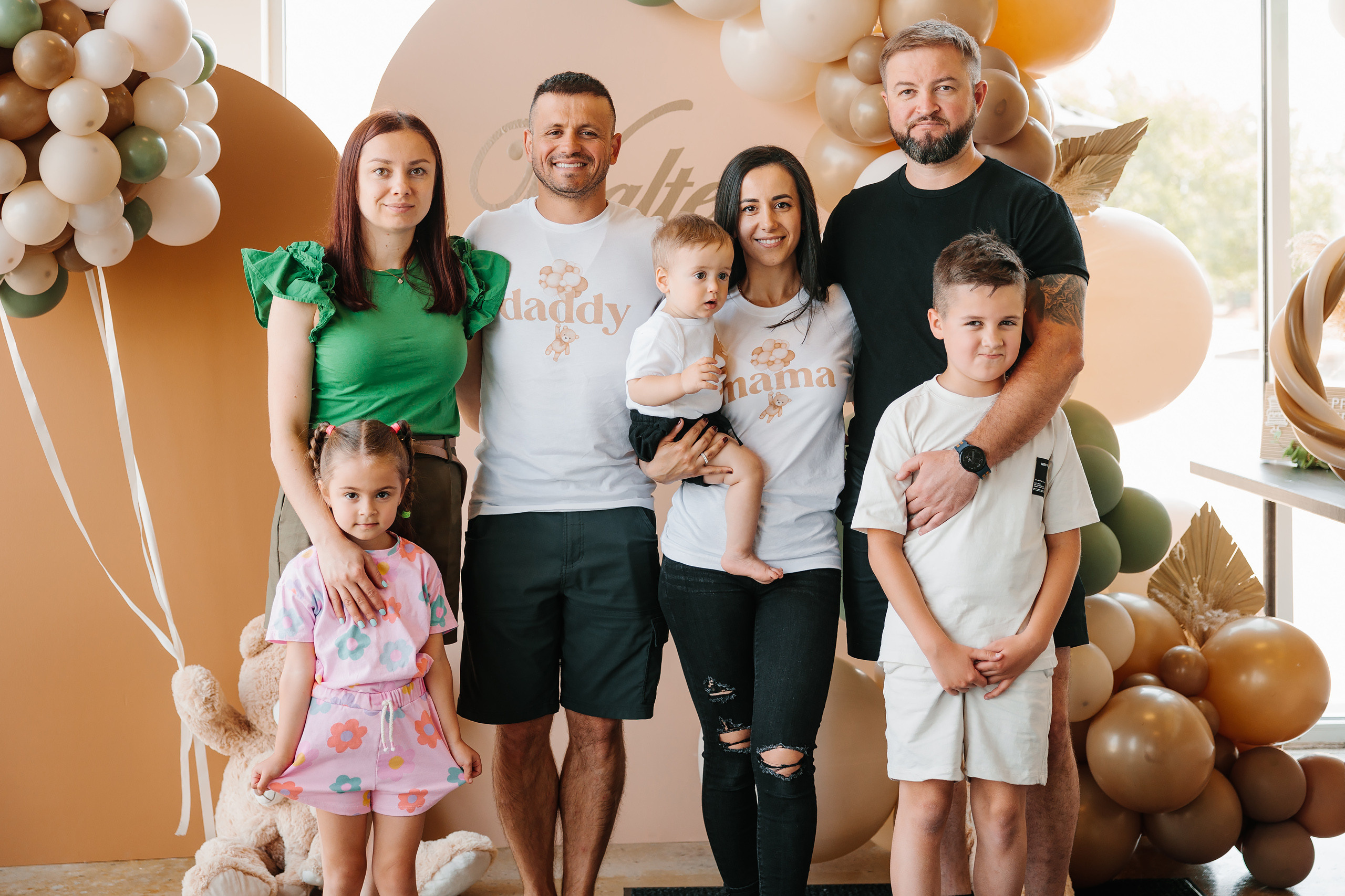 06.10.2023 First birthday. Wedding family event photographer in Chicago Nick Yushevich