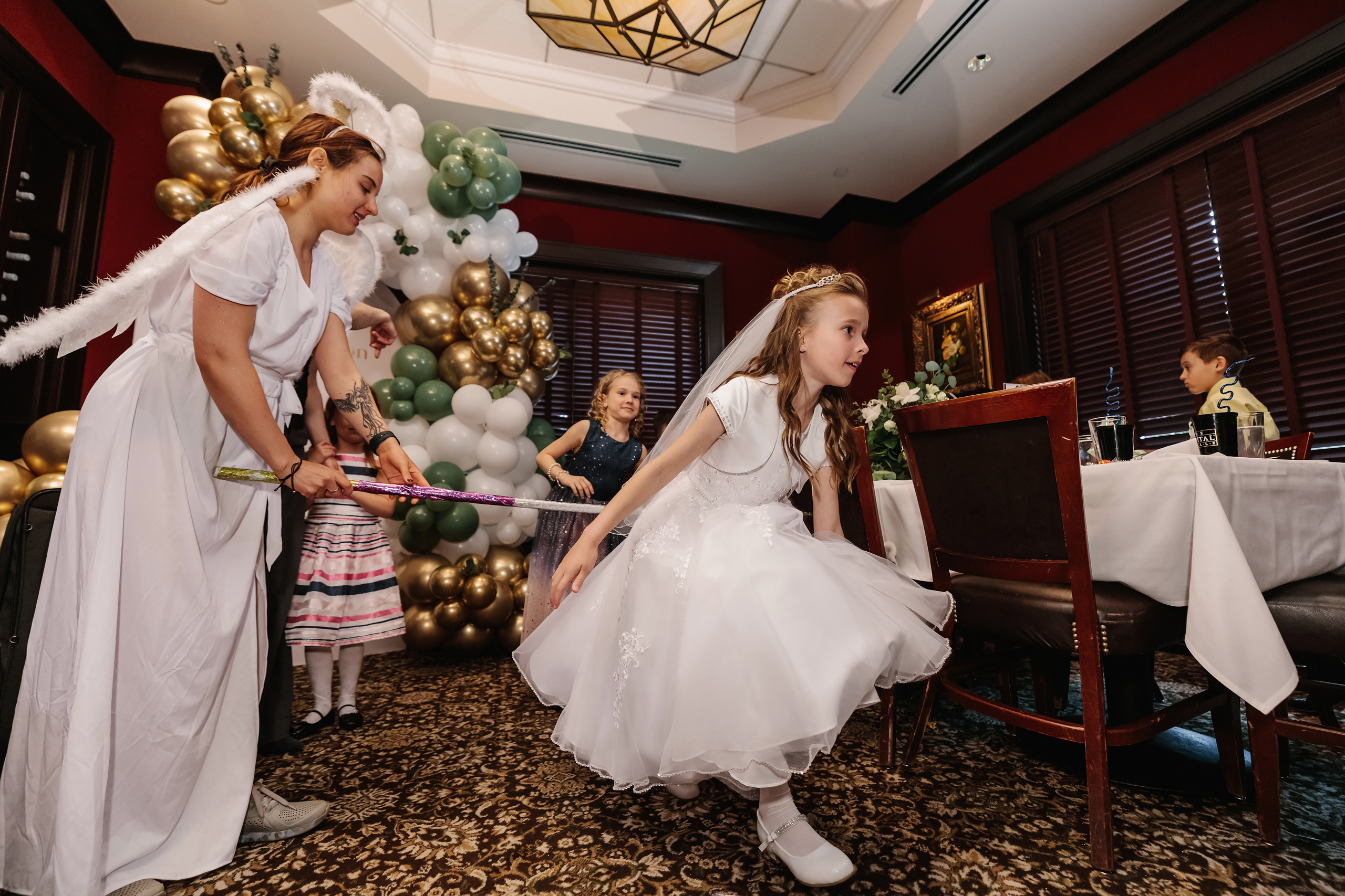 First Communion 05.06.2023. Wedding family event photographer in Chicago Nick Yushevich