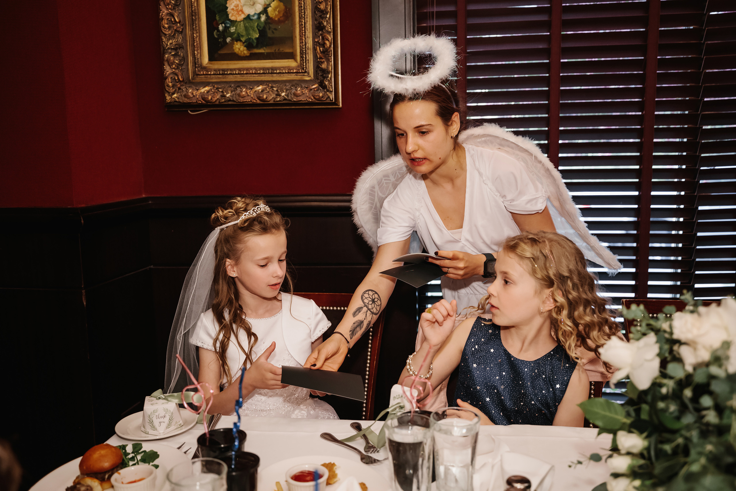 First Communion 05.06.2023. Wedding family event photographer in Chicago Nick Yushevich