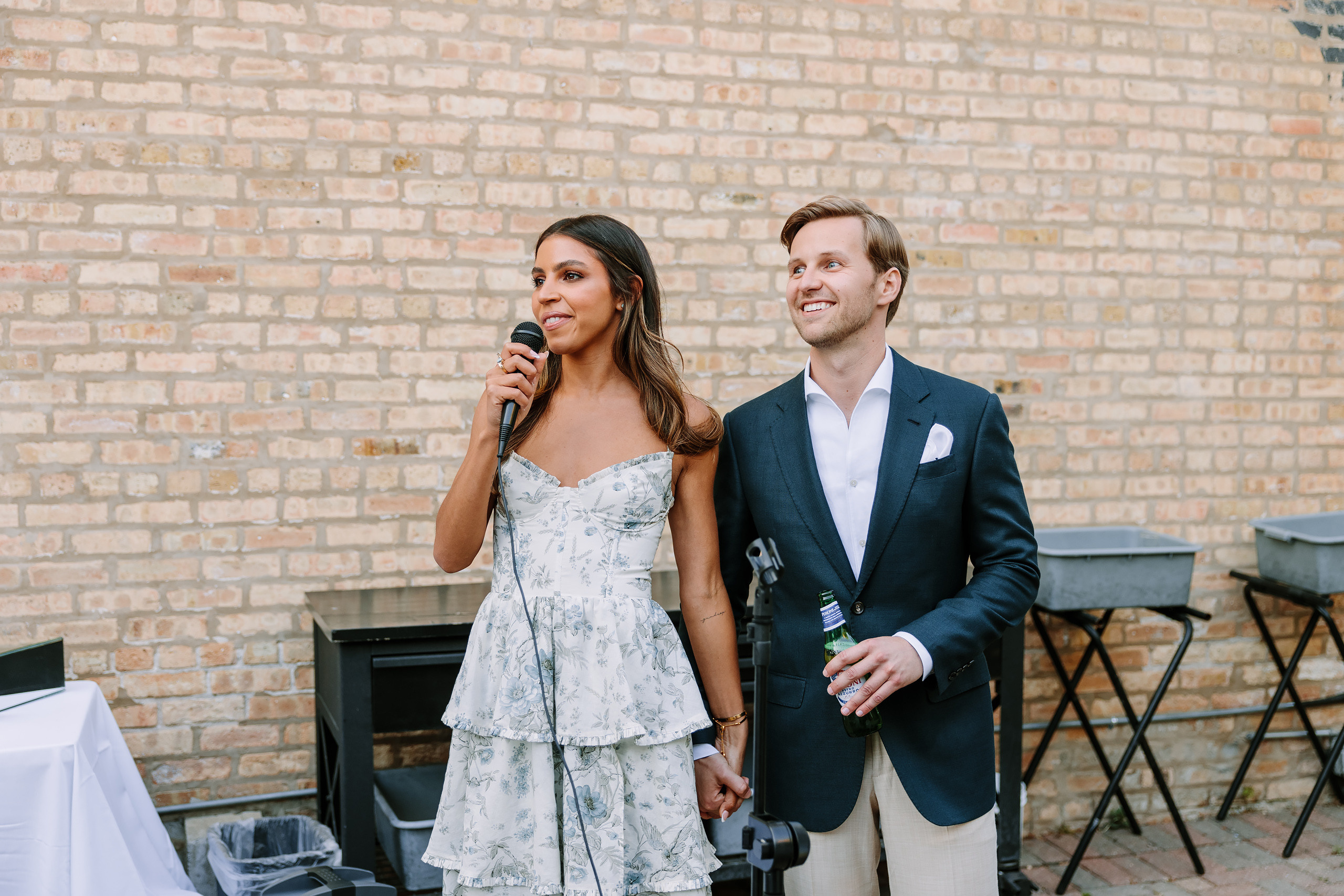 06.09.2023 Rehearsal dinner. Wedding family event photographer in Chicago Nick Yushevich