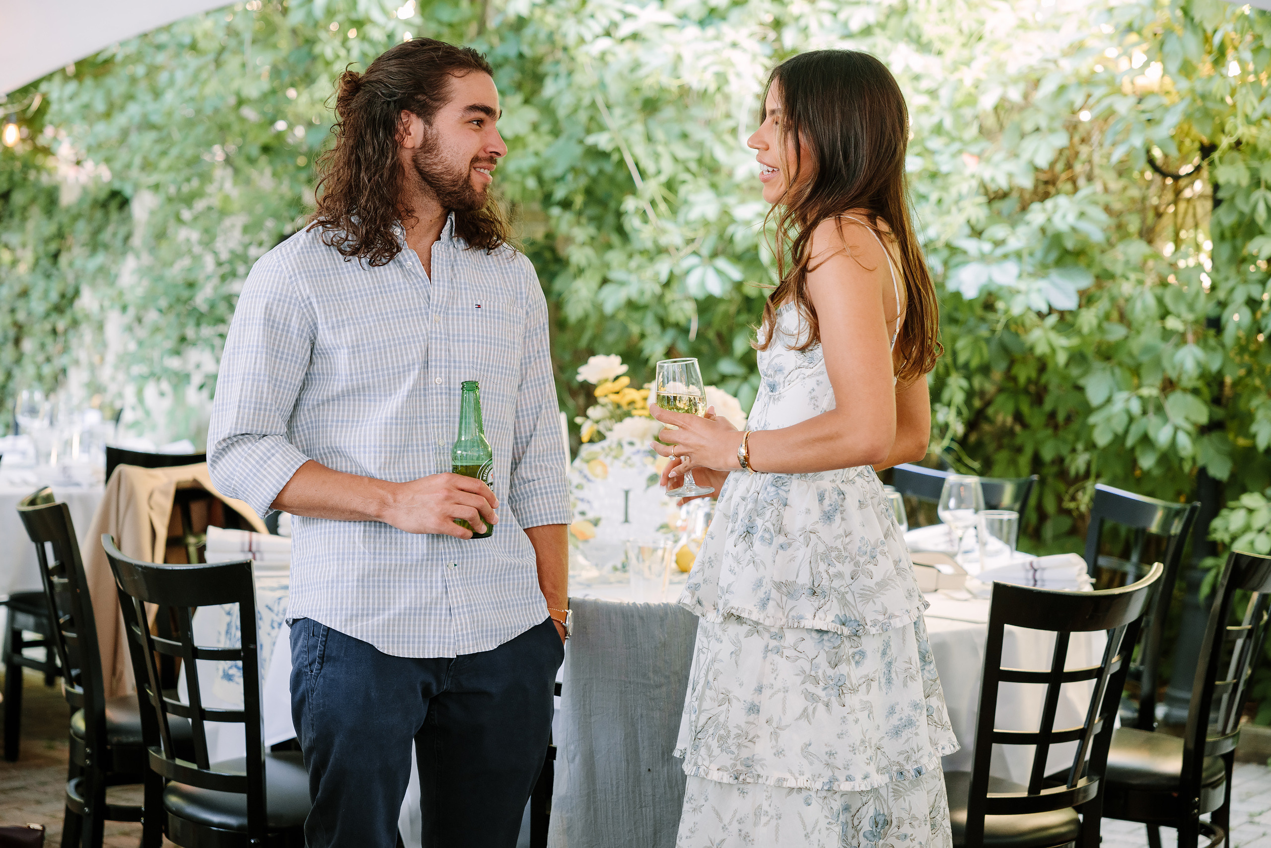 06.09.2023 Rehearsal dinner. Wedding family event photographer in Chicago Nick Yushevich