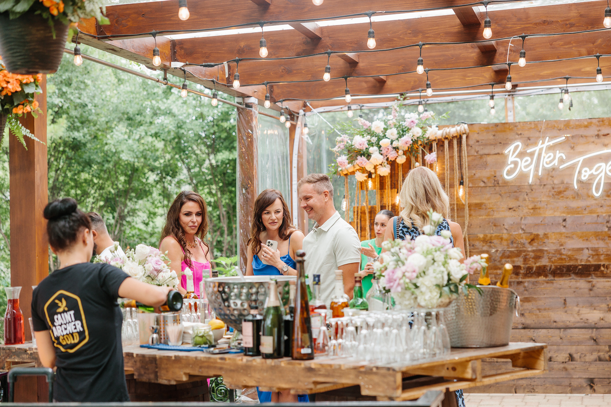 07.01.2023 Anniversary Party. Wedding family event photographer in Chicago Nick Yushevich