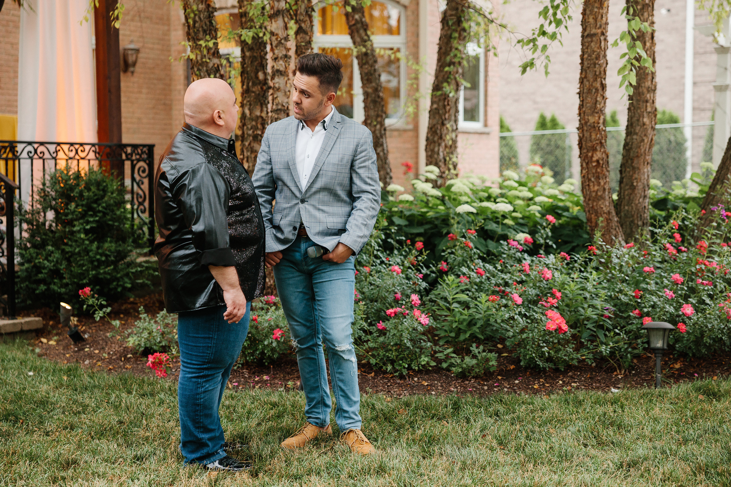 07.01.2023 Anniversary Party. Wedding family event photographer in Chicago Nick Yushevich