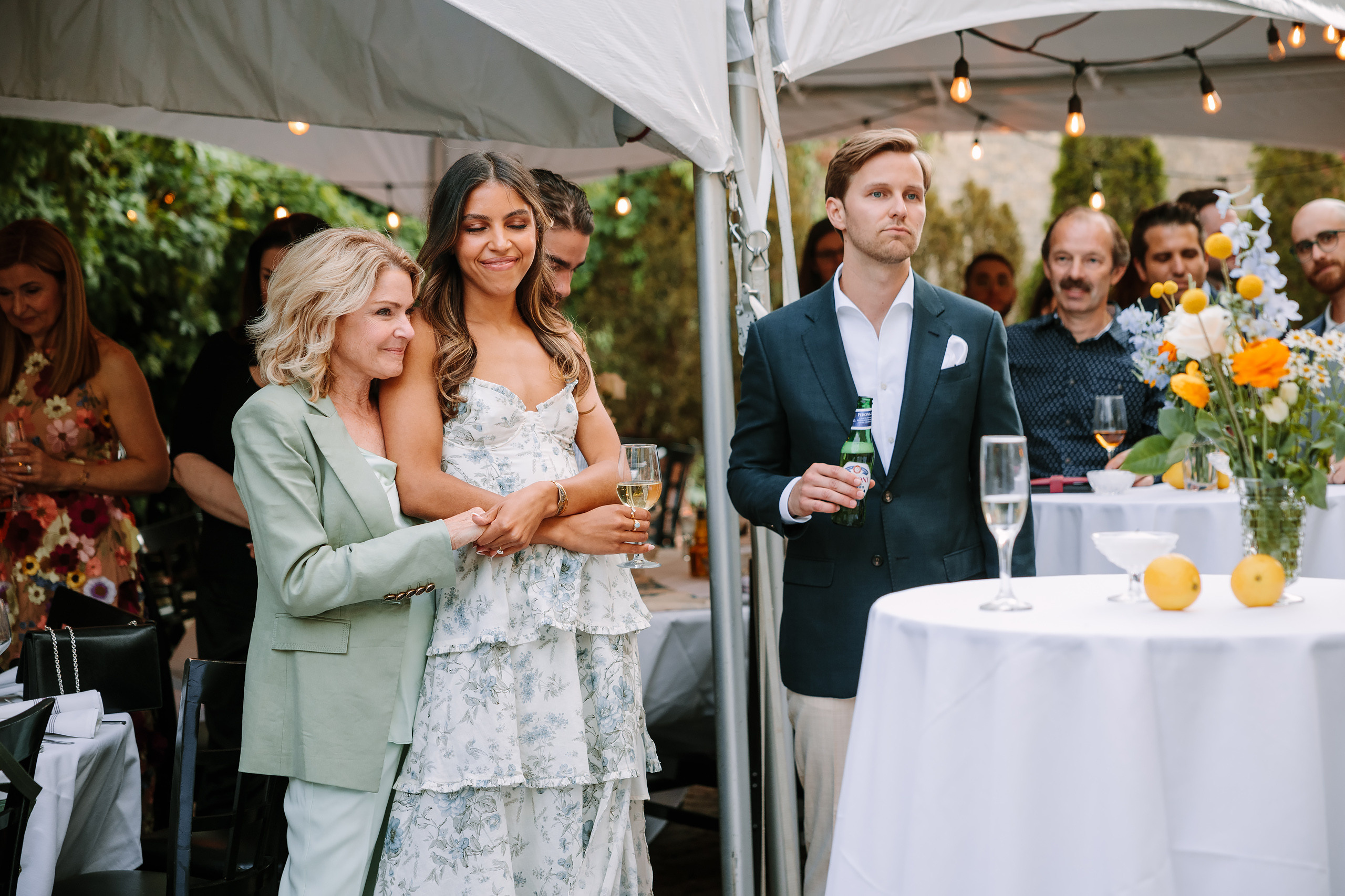 06.09.2023 Rehearsal dinner. Wedding family event photographer in Chicago Nick Yushevich