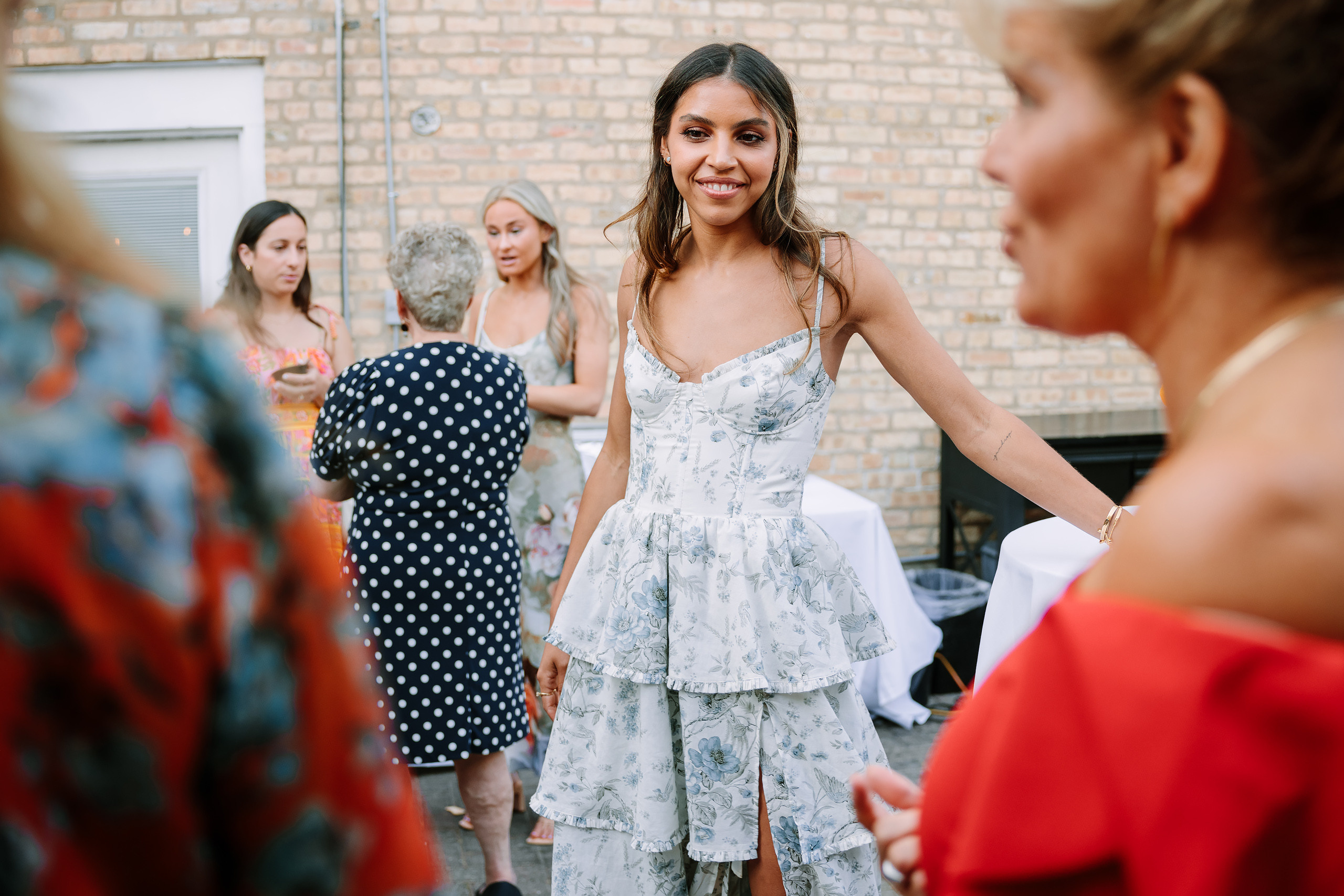 06.09.2023 Rehearsal dinner. Wedding family event photographer in Chicago Nick Yushevich