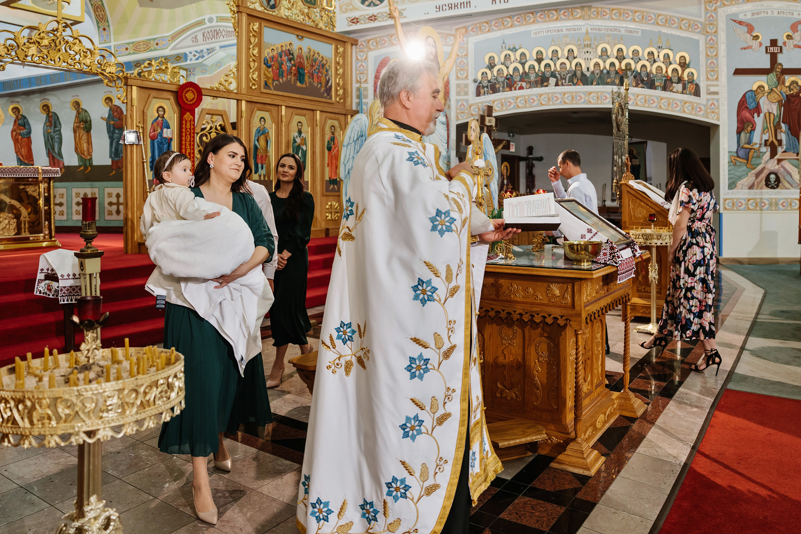 05.14.2023 Christening. Wedding family event photographer in Chicago Nick Yushevich