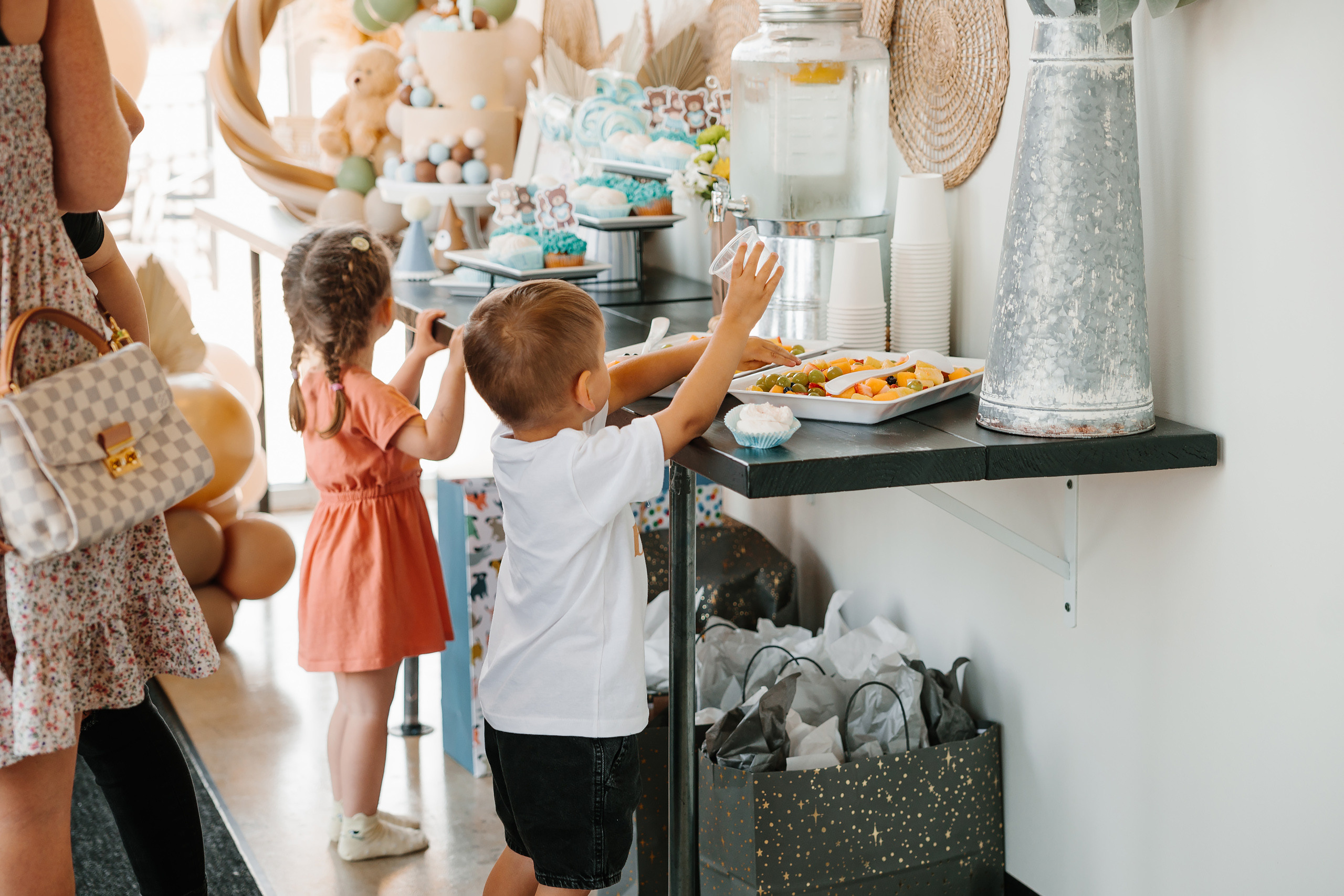 06.10.2023 First birthday. Wedding family event photographer in Chicago Nick Yushevich