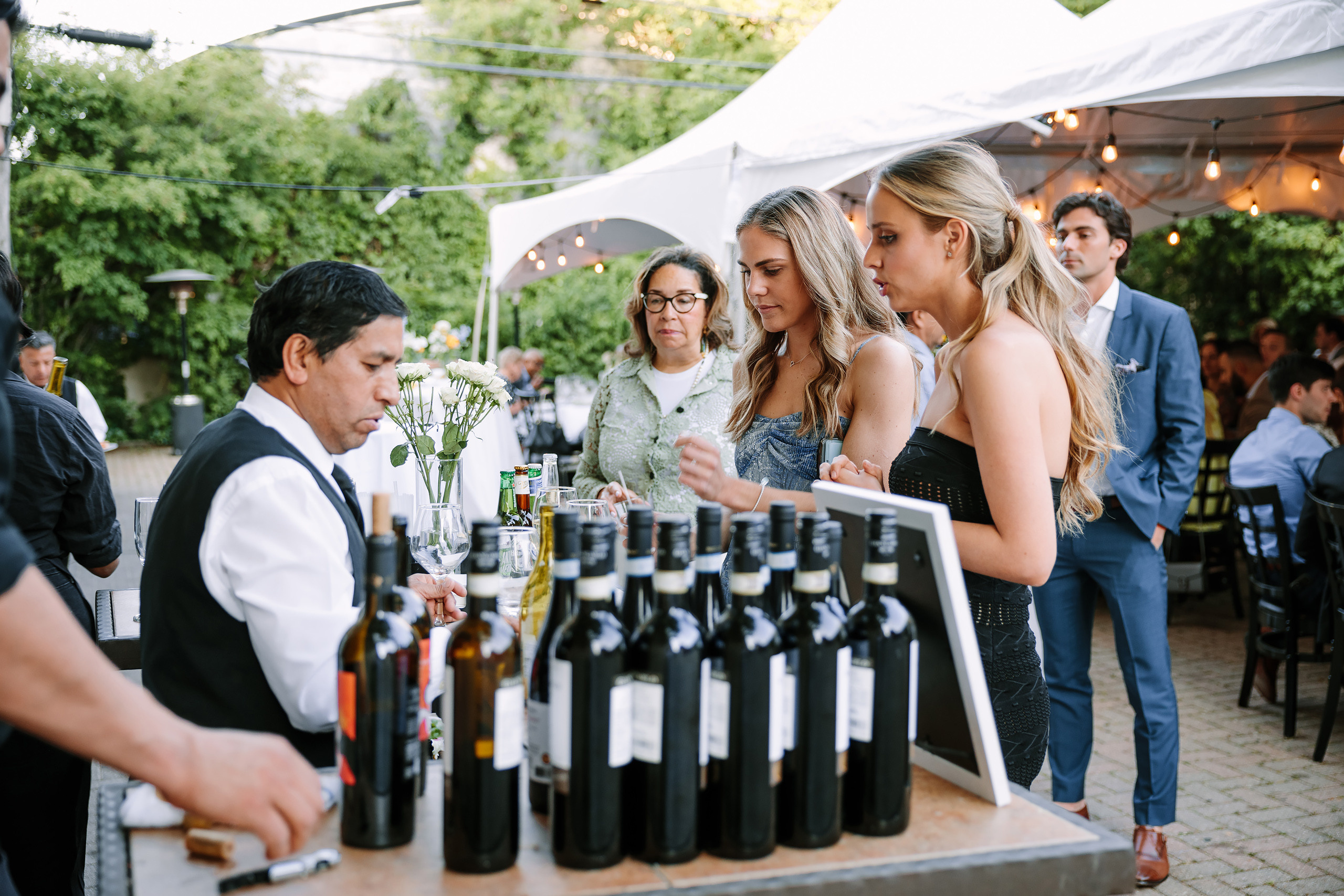 06.09.2023 Rehearsal dinner. Wedding family event photographer in Chicago Nick Yushevich