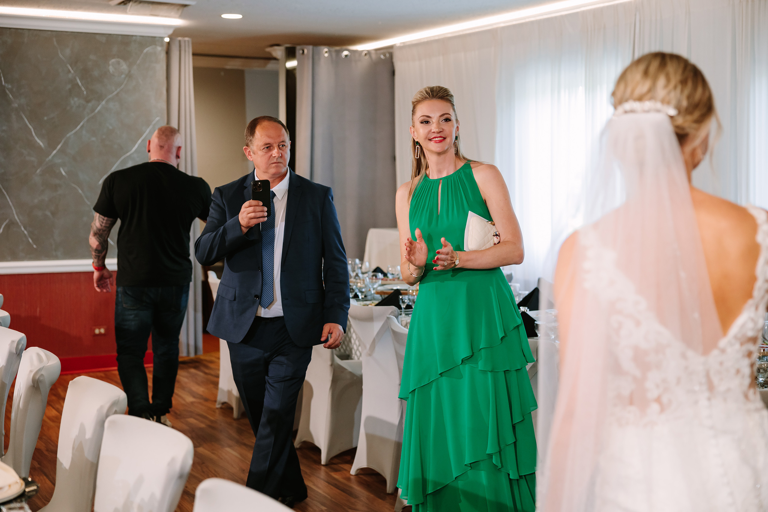 06.03.2023 Wedding. Wedding family event photographer in Chicago Nick Yushevich