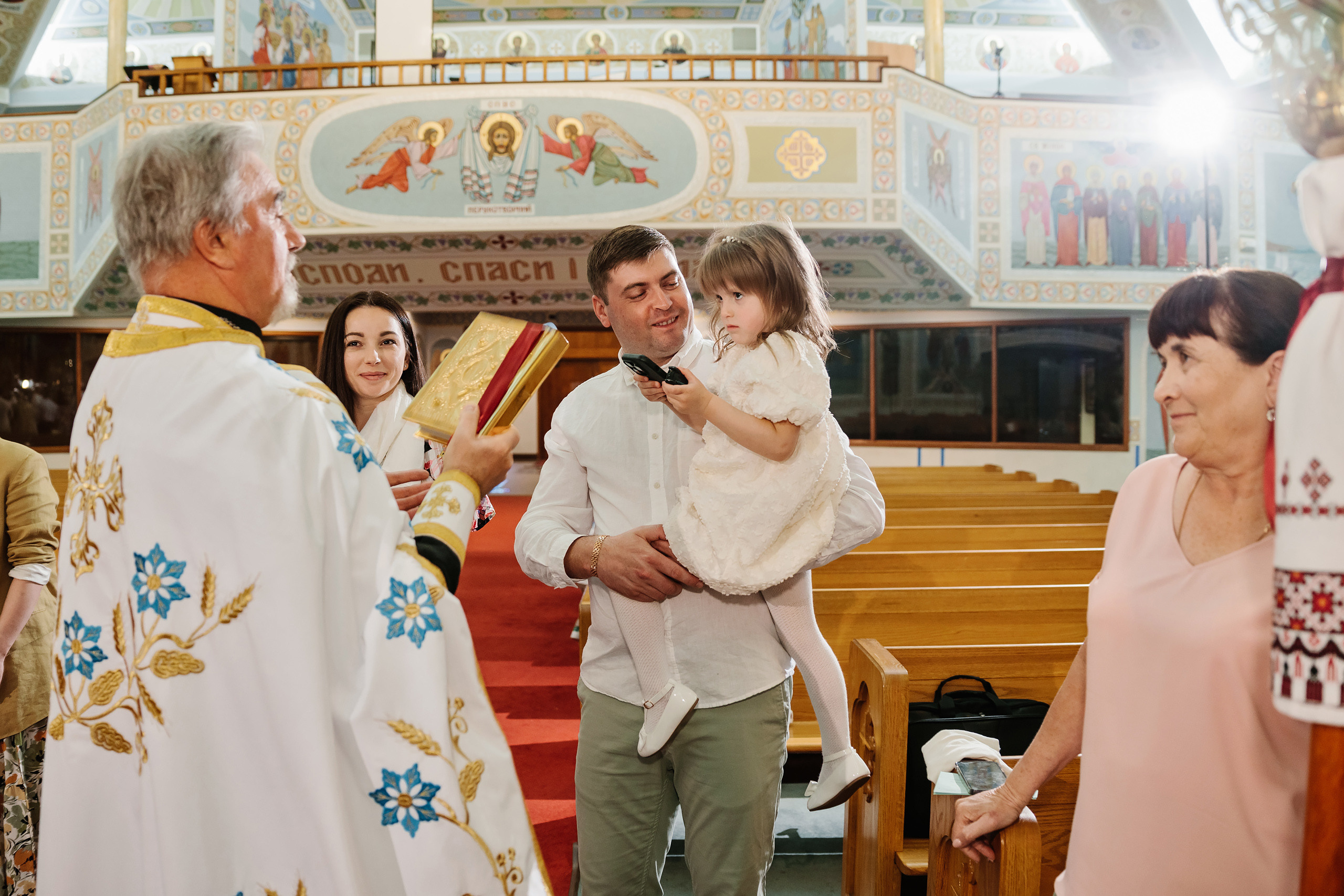 05.14.2023 Christening. Wedding family event photographer in Chicago Nick Yushevich