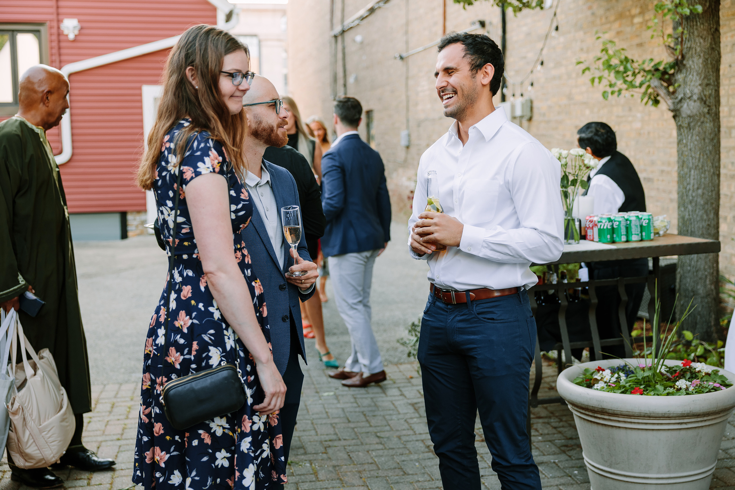 06.09.2023 Rehearsal dinner. Wedding family event photographer in Chicago Nick Yushevich