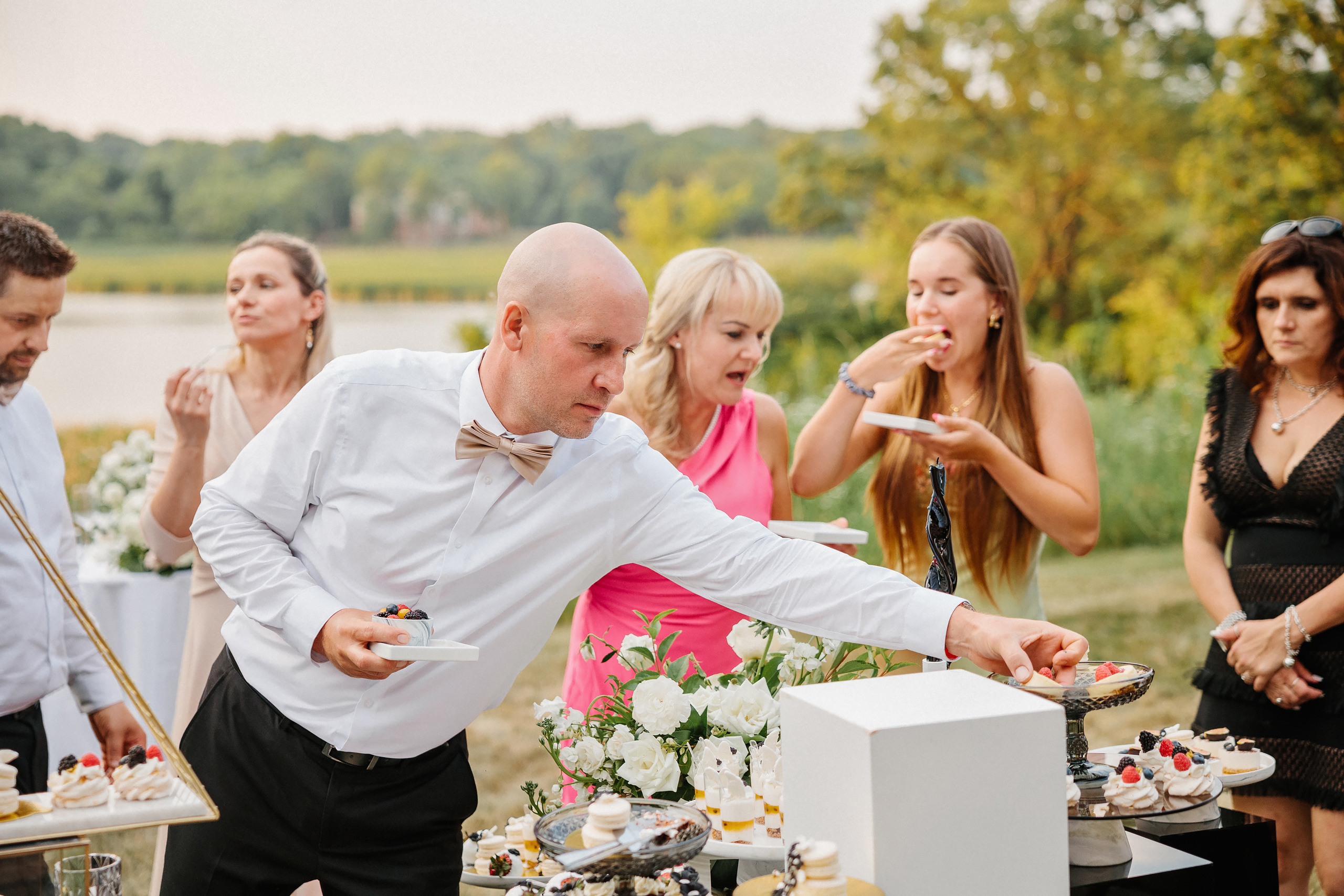 06.24.2023 Wedding. Wedding family event photographer in Chicago Nick Yushevich