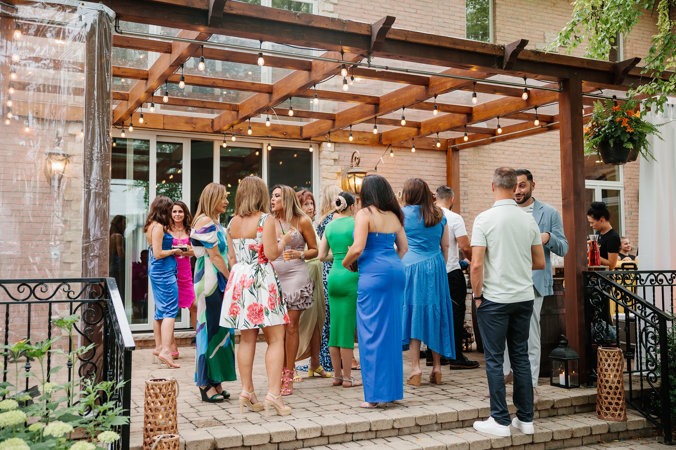 07.01.2023 Anniversary Party. Wedding family event photographer in Chicago Nick Yushevich