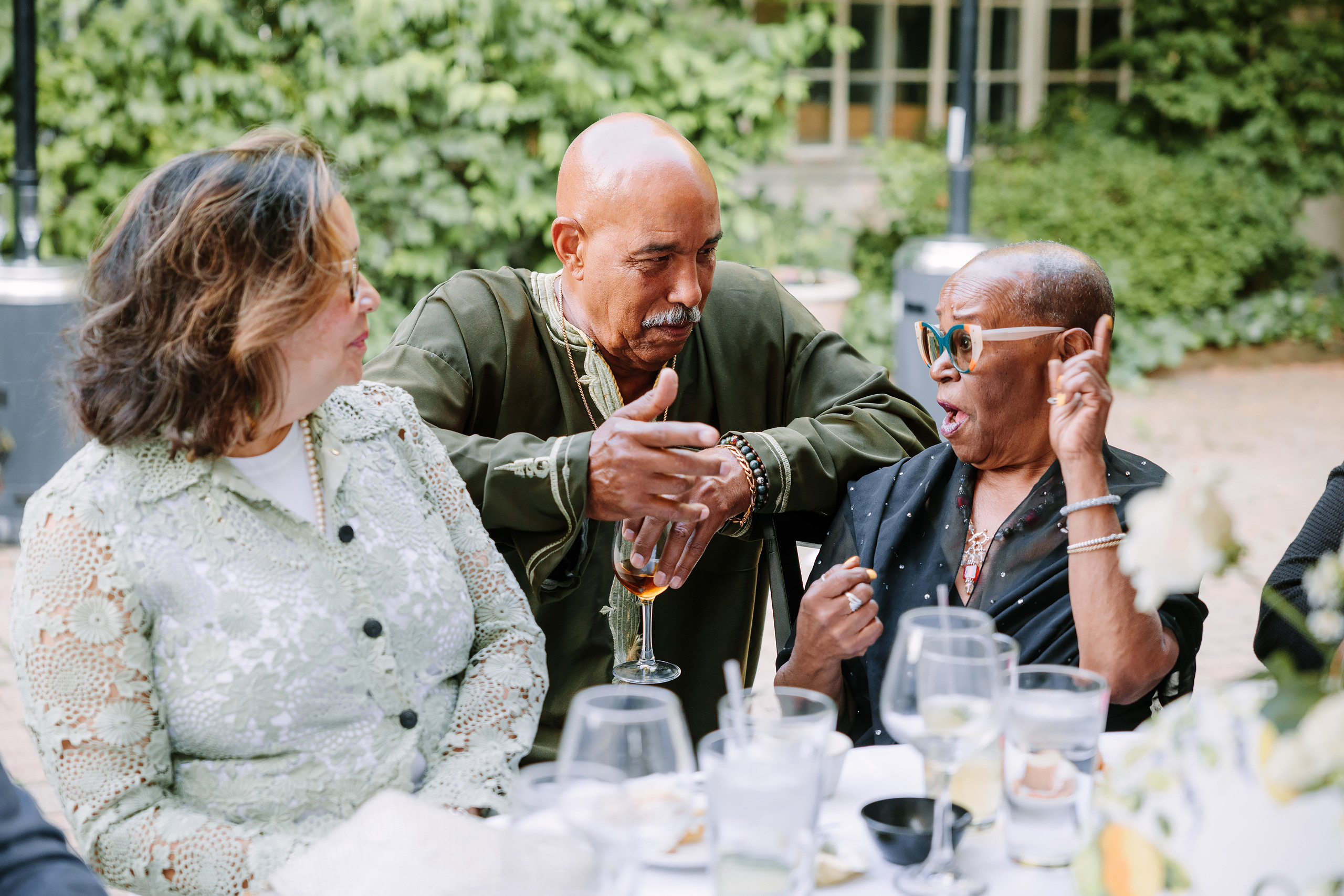 06.09.2023 Rehearsal dinner. Wedding family event photographer in Chicago Nick Yushevich