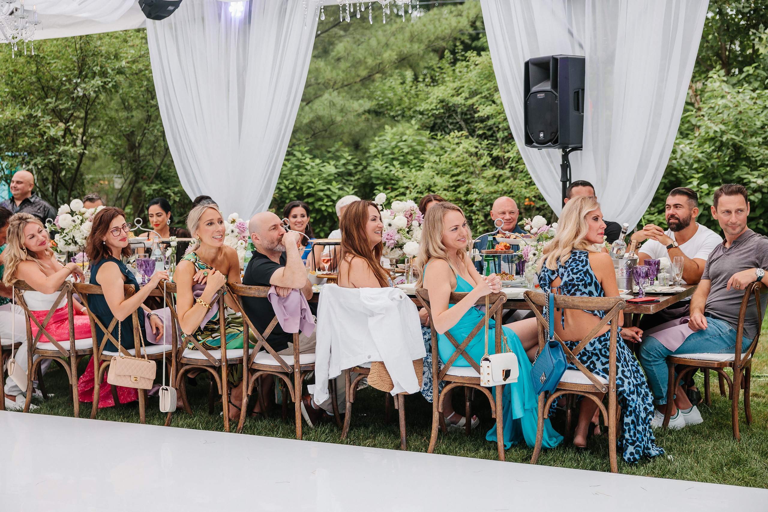 07.01.2023 Anniversary Party. Wedding family event photographer in Chicago Nick Yushevich