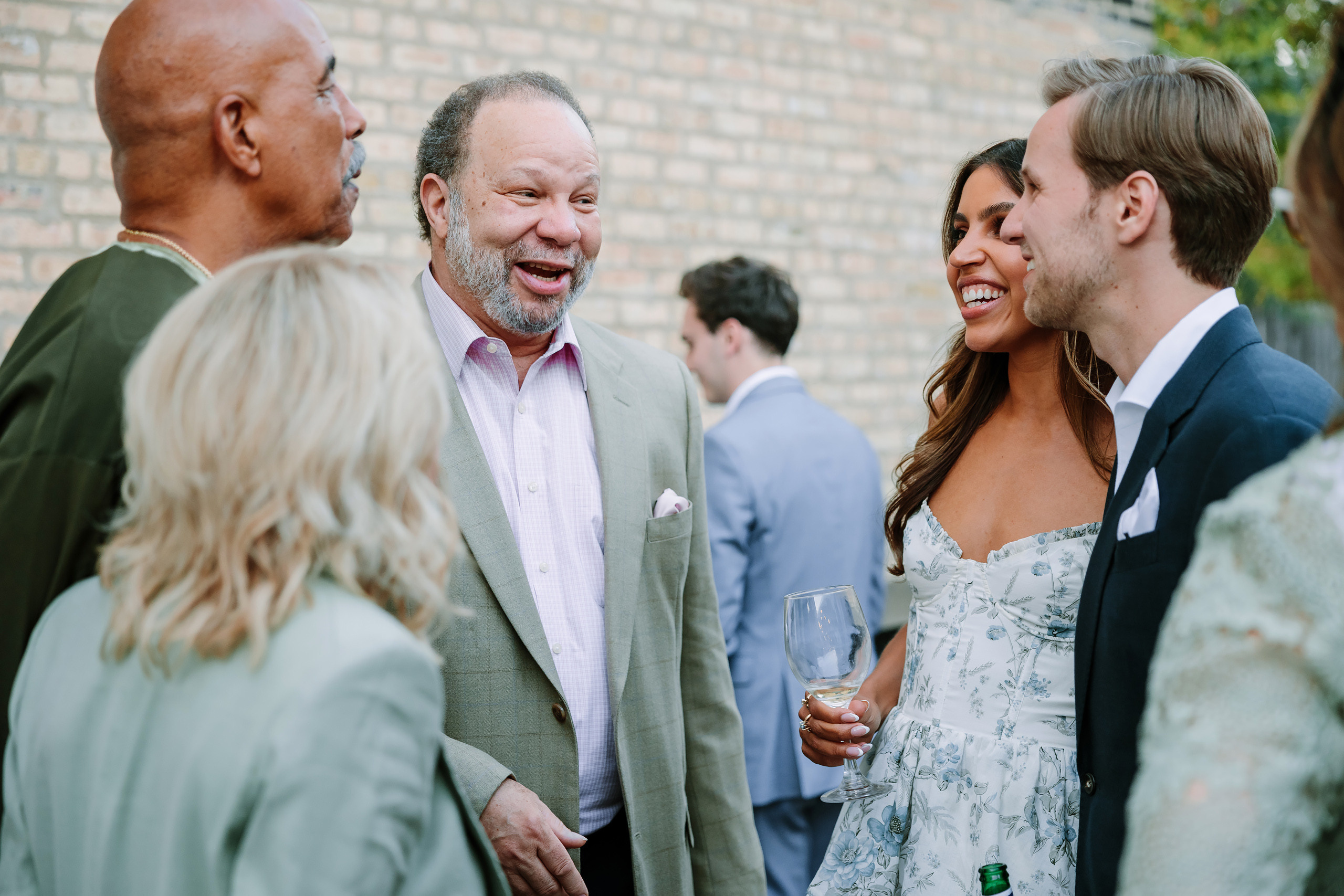 06.09.2023 Rehearsal dinner. Wedding family event photographer in Chicago Nick Yushevich