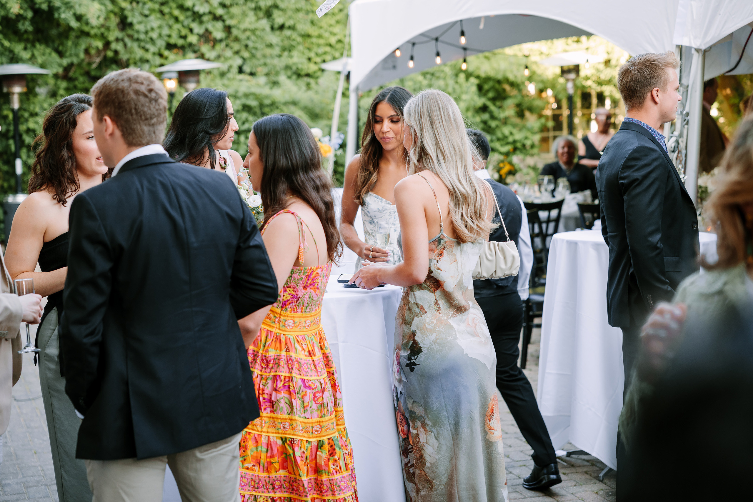 06.09.2023 Rehearsal dinner. Wedding family event photographer in Chicago Nick Yushevich