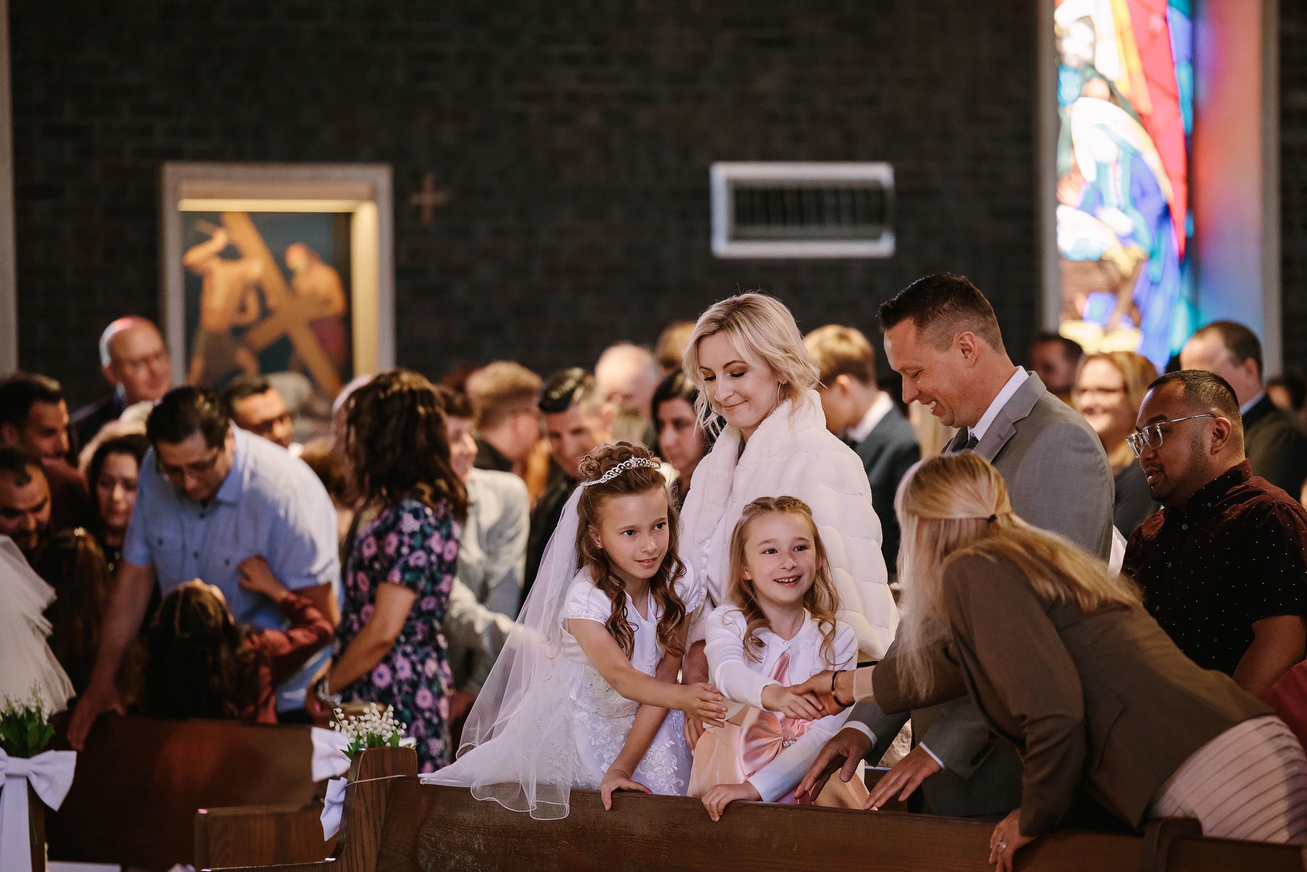 First Communion 05.06.2023. Wedding family event photographer in Chicago Nick Yushevich
