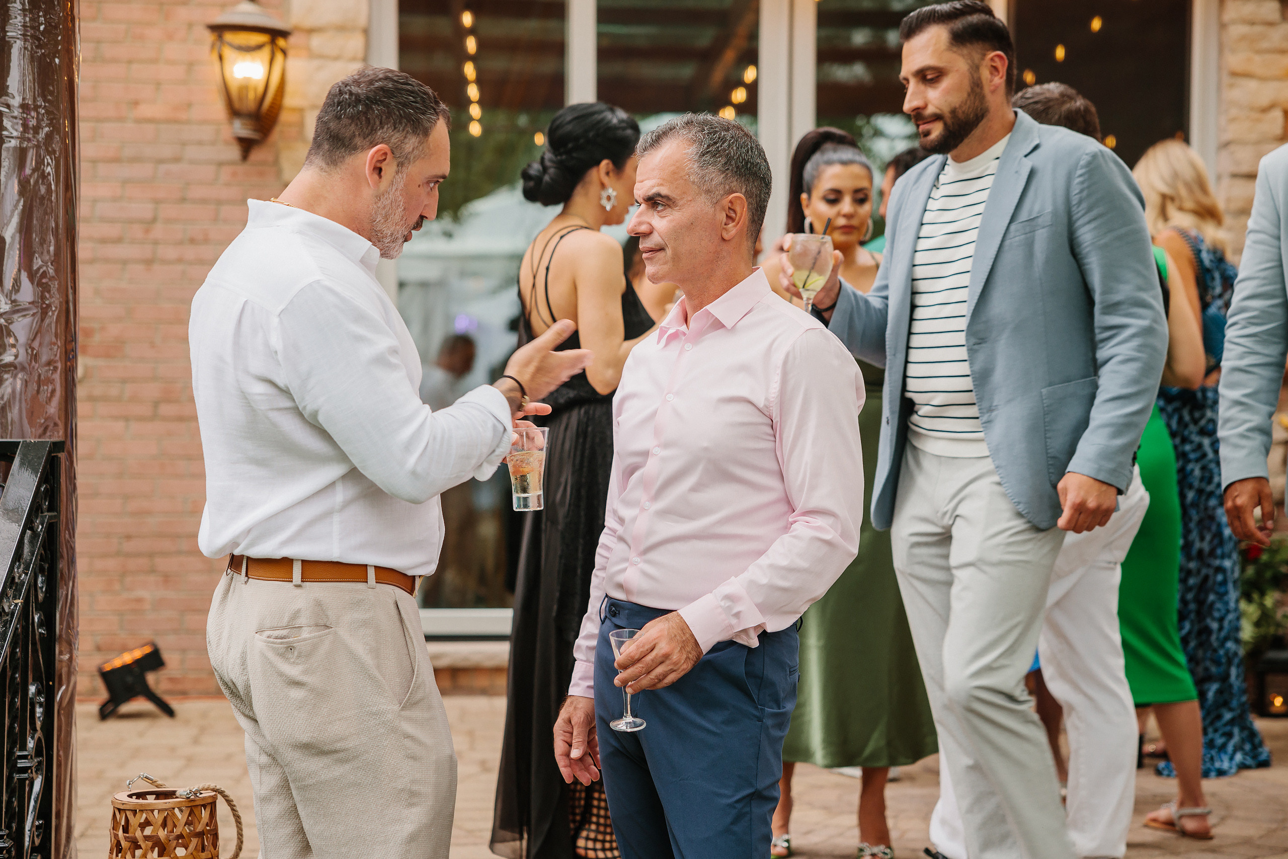 07.01.2023 Anniversary Party. Wedding family event photographer in Chicago Nick Yushevich