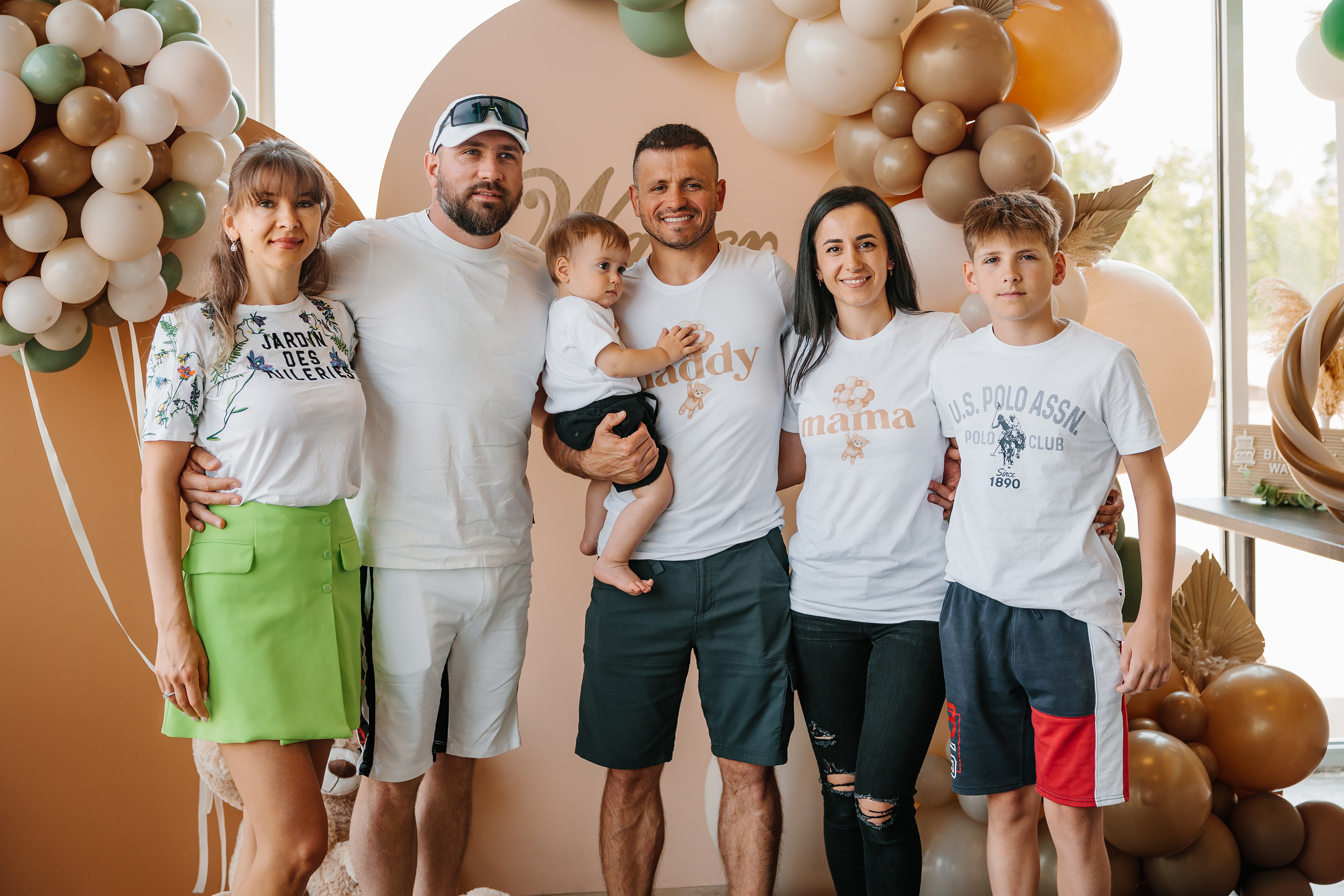 06.10.2023 First birthday. Wedding family event photographer in Chicago Nick Yushevich