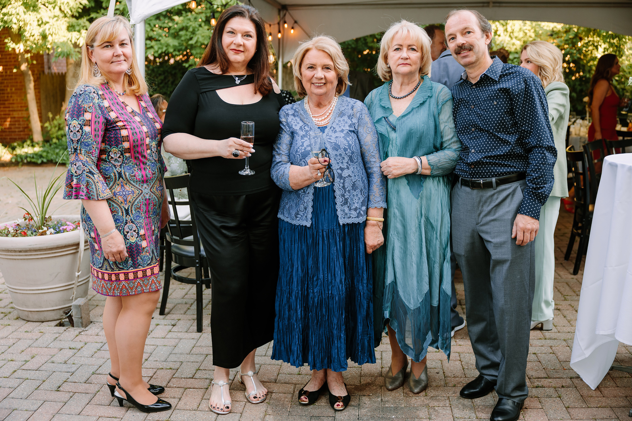 06.09.2023 Rehearsal dinner. Wedding family event photographer in Chicago Nick Yushevich