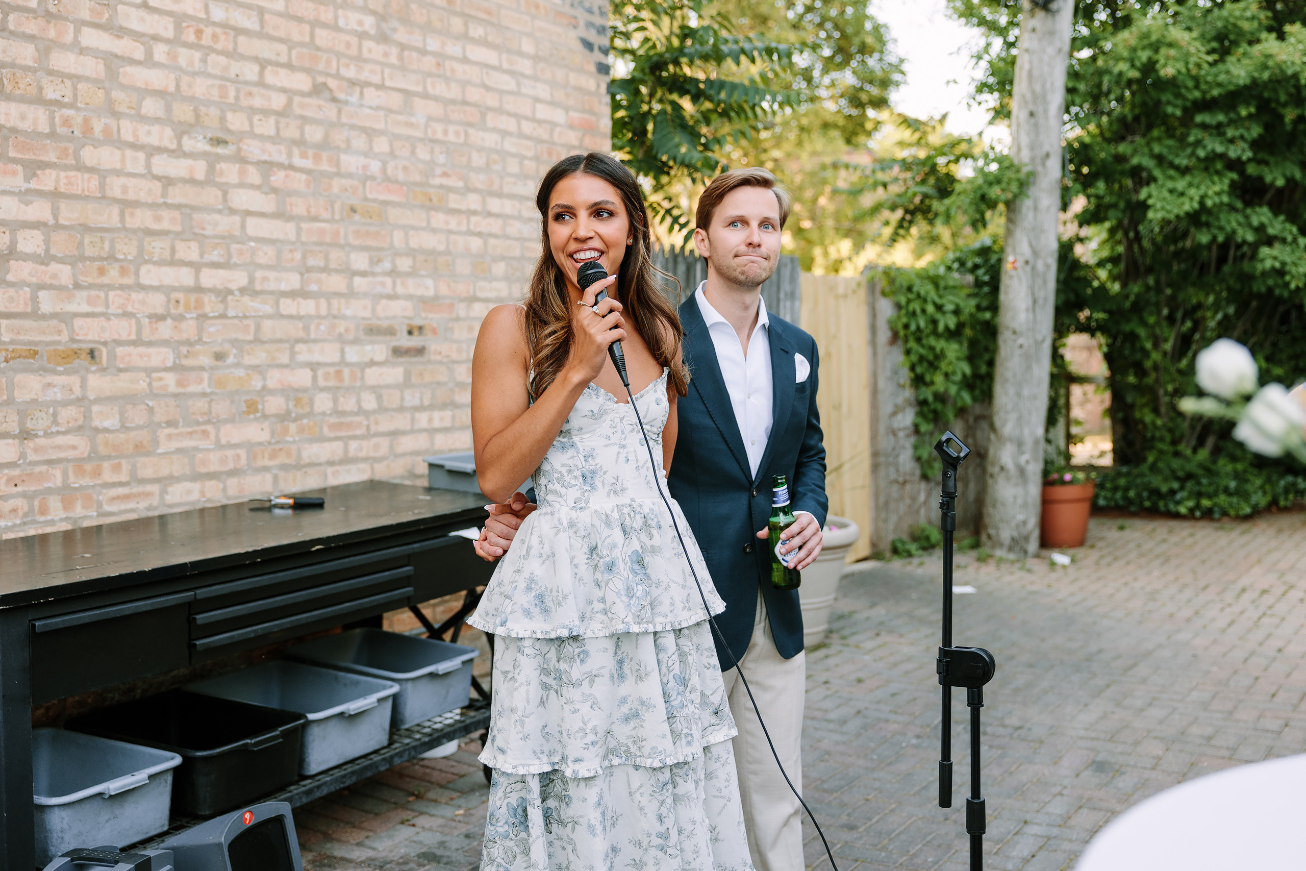 06.09.2023 Rehearsal dinner. Wedding family event photographer in Chicago Nick Yushevich