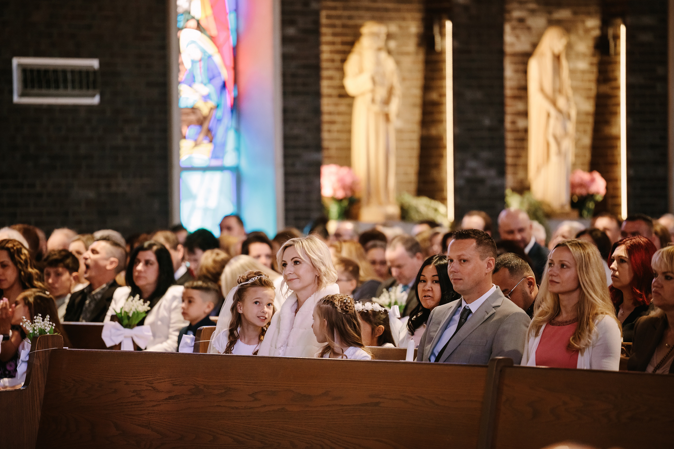 First Communion 05.06.2023. Wedding family event photographer in Chicago Nick Yushevich