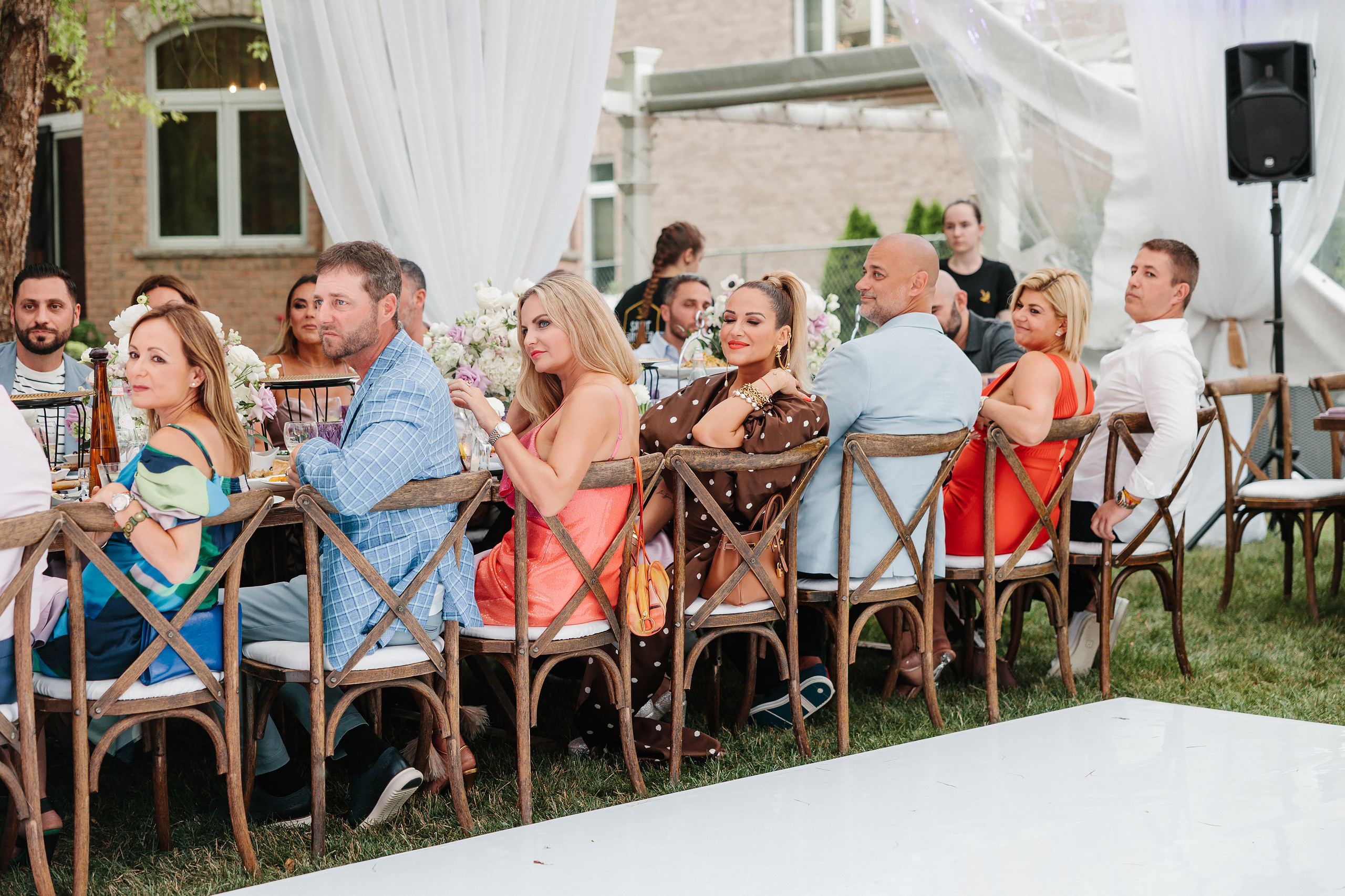 07.01.2023 Anniversary Party. Wedding family event photographer in Chicago Nick Yushevich