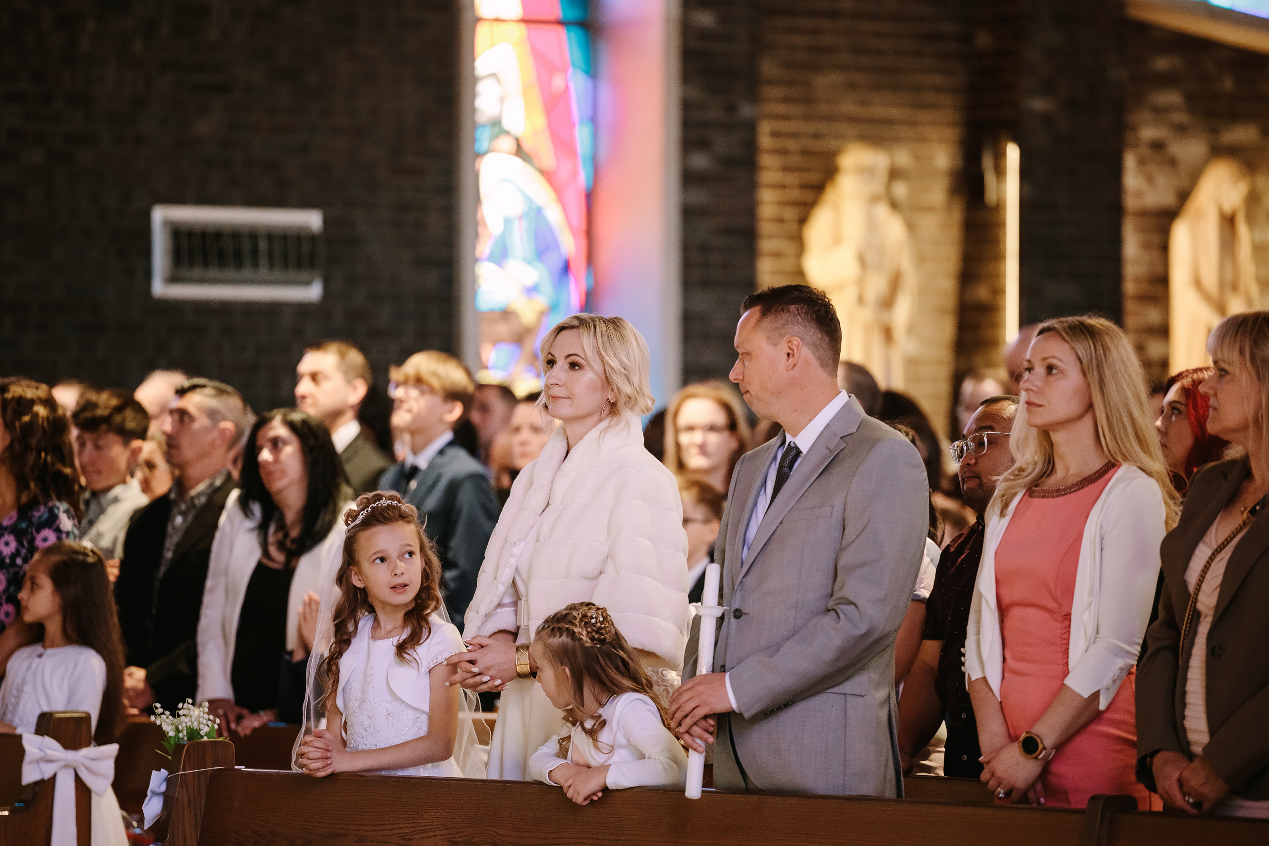 First Communion 05.06.2023. Wedding family event photographer in Chicago Nick Yushevich