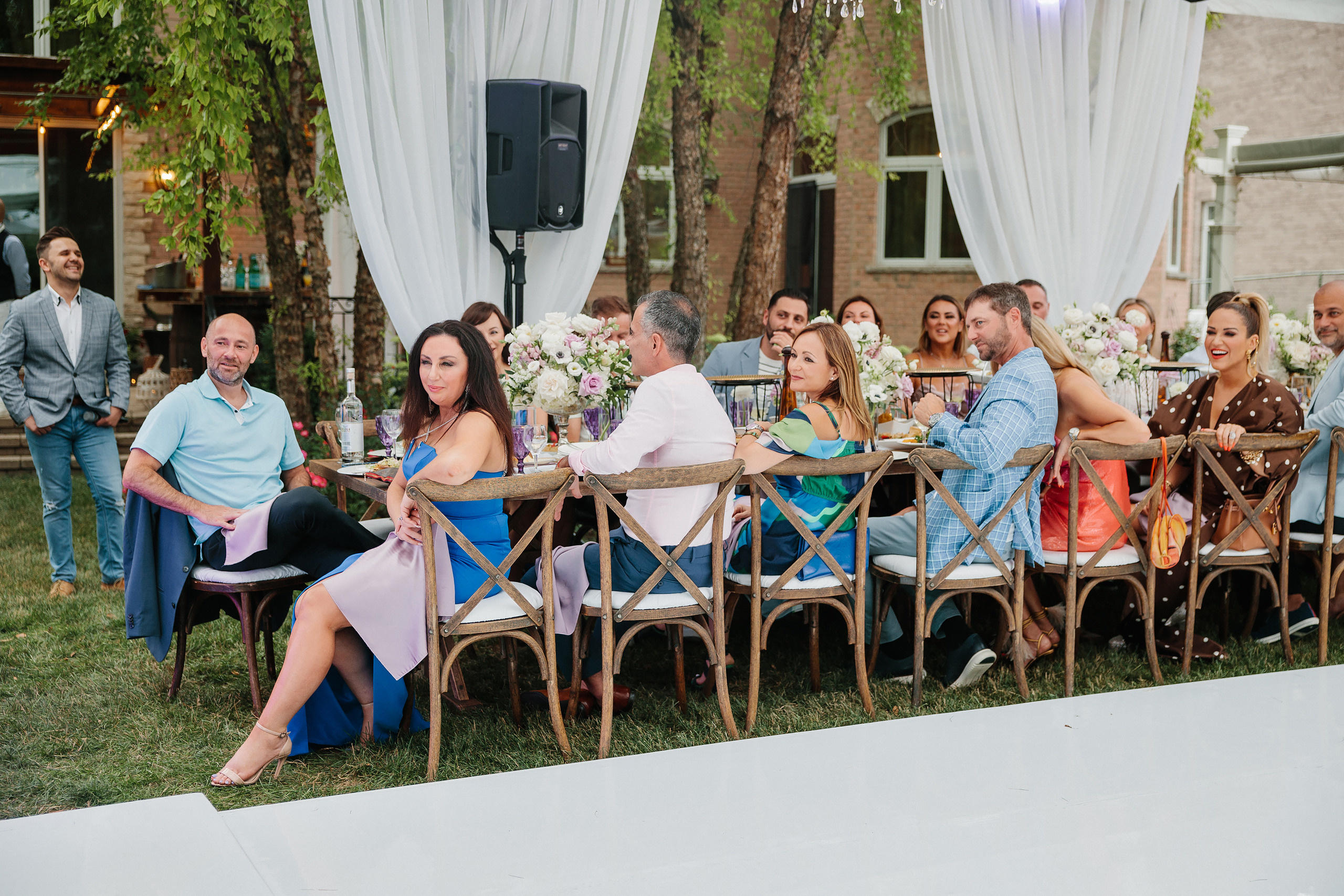 07.01.2023 Anniversary Party. Wedding family event photographer in Chicago Nick Yushevich