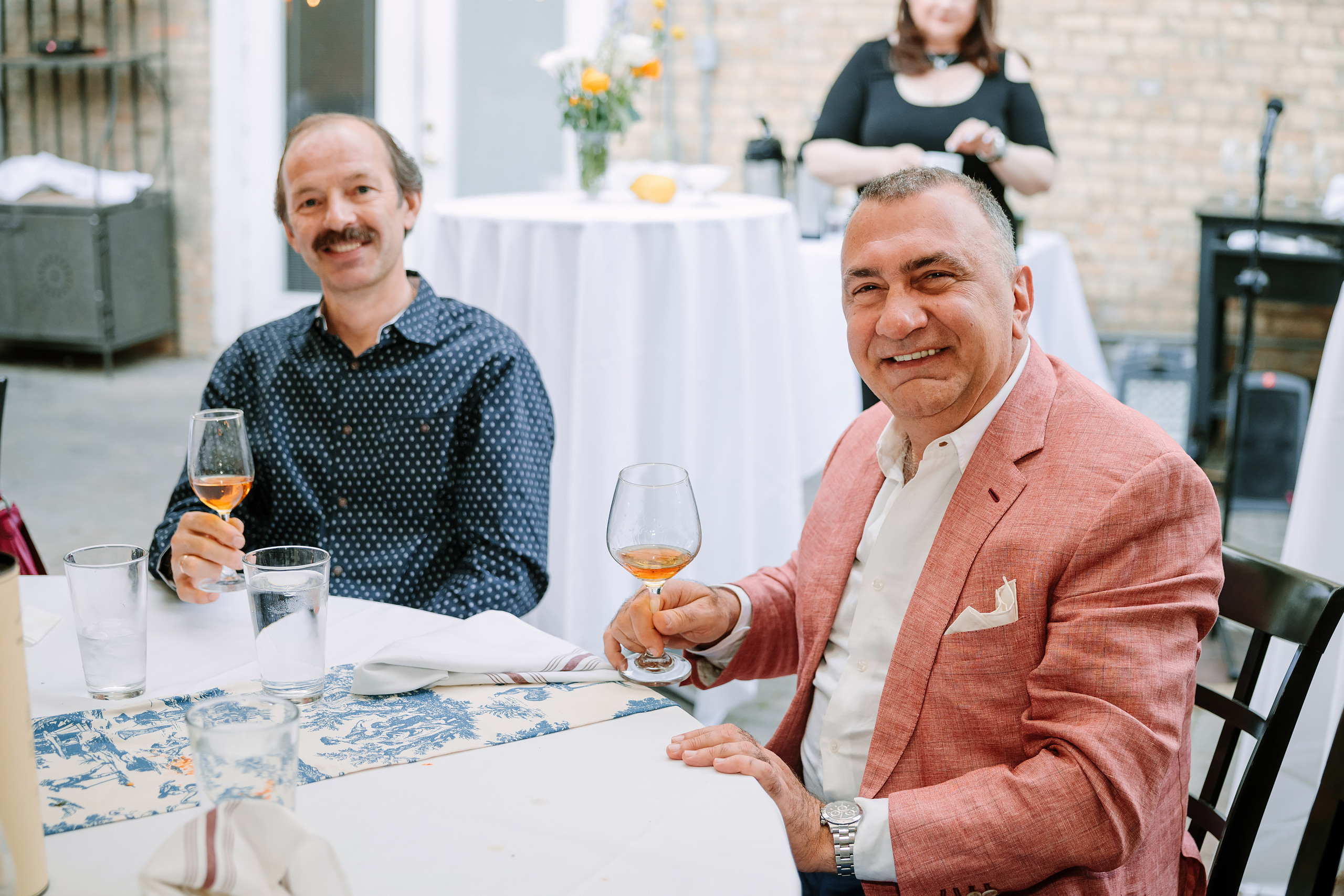 06.09.2023 Rehearsal dinner. Wedding family event photographer in Chicago Nick Yushevich