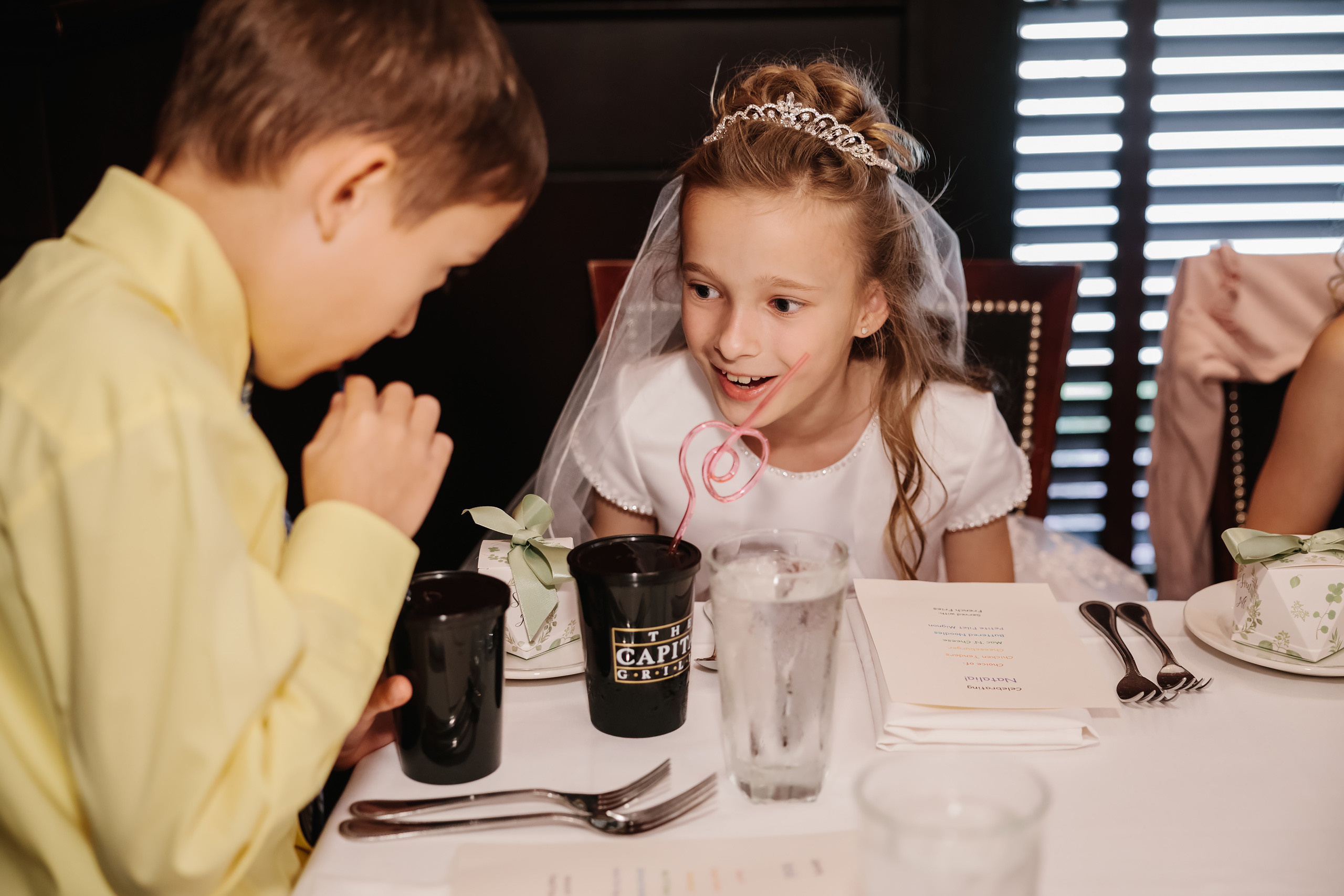 First Communion 05.06.2023. Wedding family event photographer in Chicago Nick Yushevich