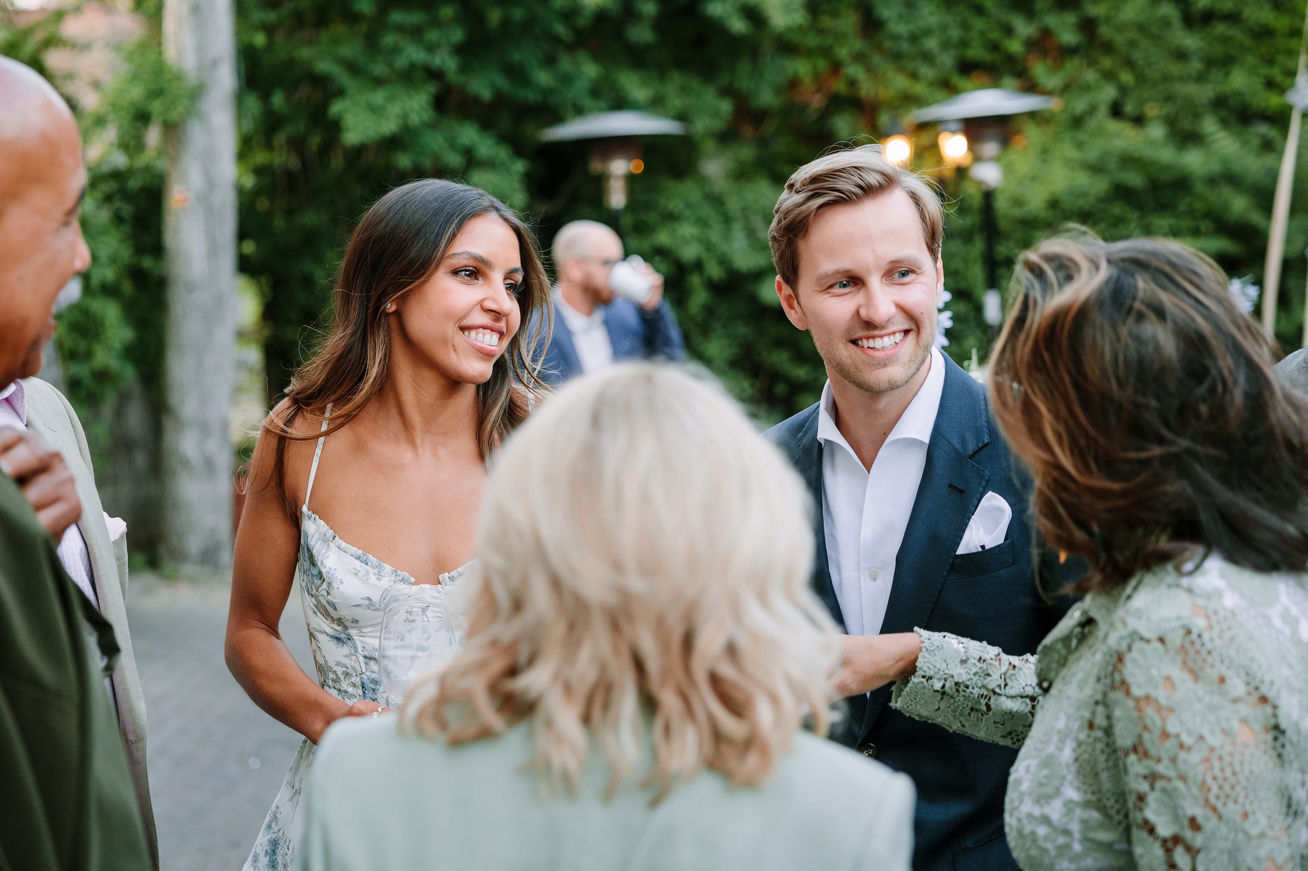 06.09.2023 Rehearsal dinner. Wedding family event photographer in Chicago Nick Yushevich