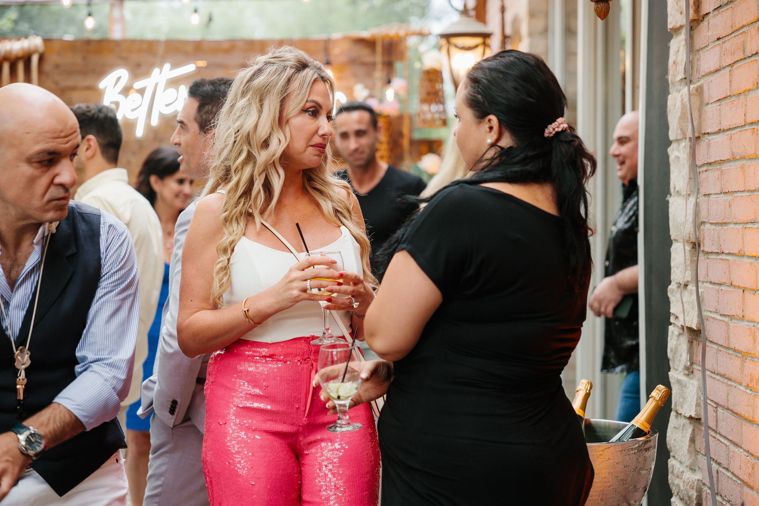 07.01.2023 Anniversary Party. Wedding family event photographer in Chicago Nick Yushevich