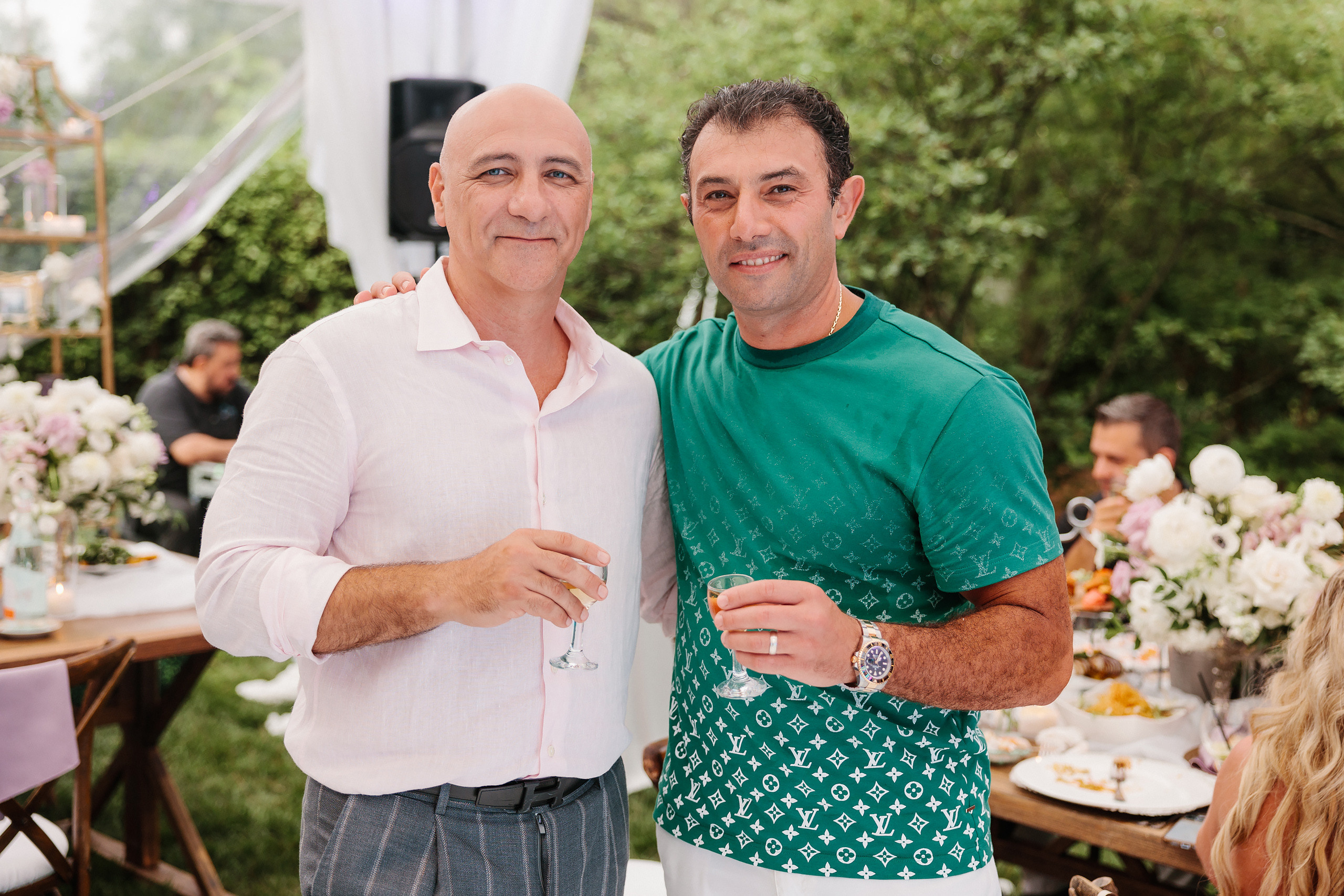 07.01.2023 Anniversary Party. Wedding family event photographer in Chicago Nick Yushevich