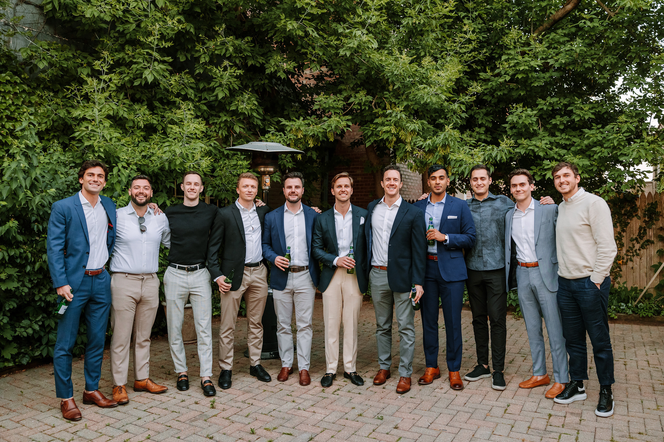 06.09.2023 Rehearsal dinner. Wedding family event photographer in Chicago Nick Yushevich