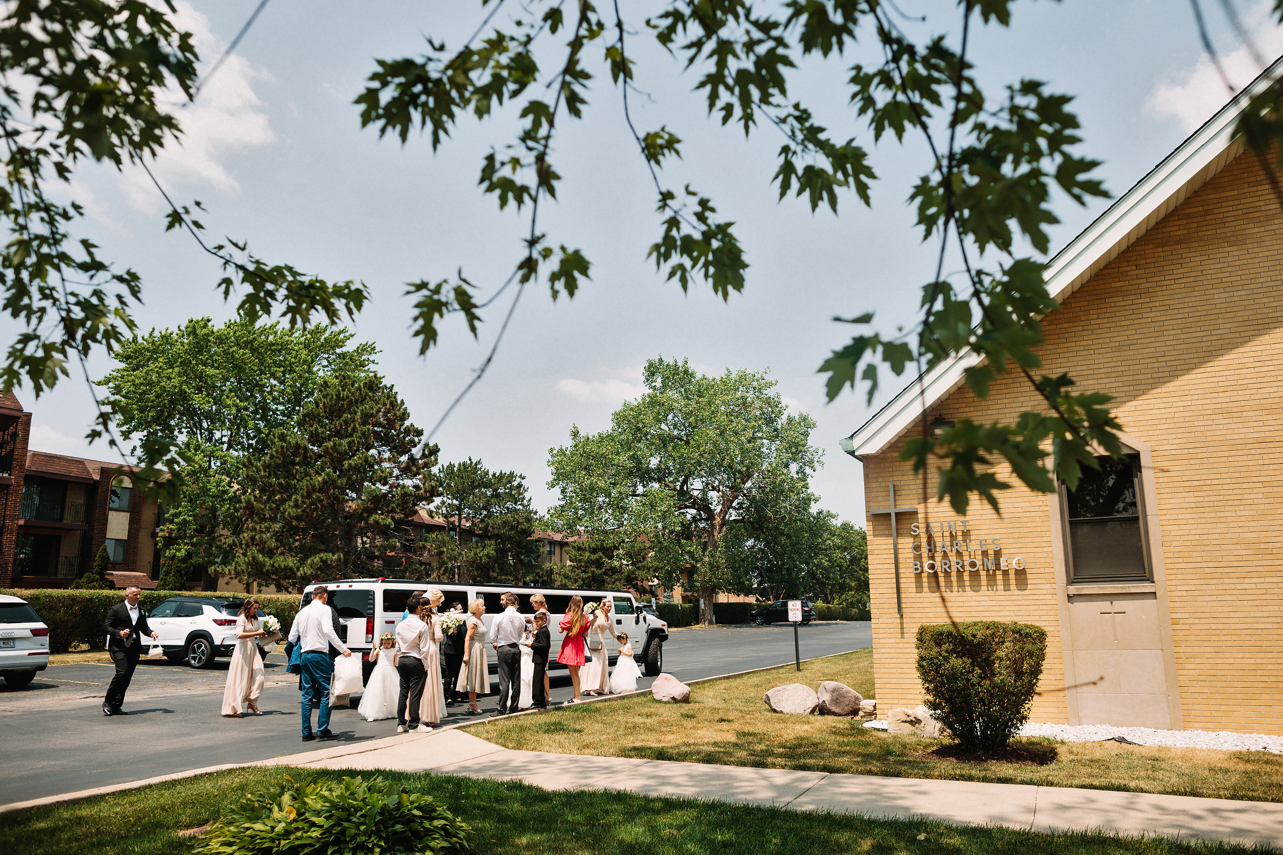 06.24.2023 Wedding. Wedding family event photographer in Chicago Nick Yushevich