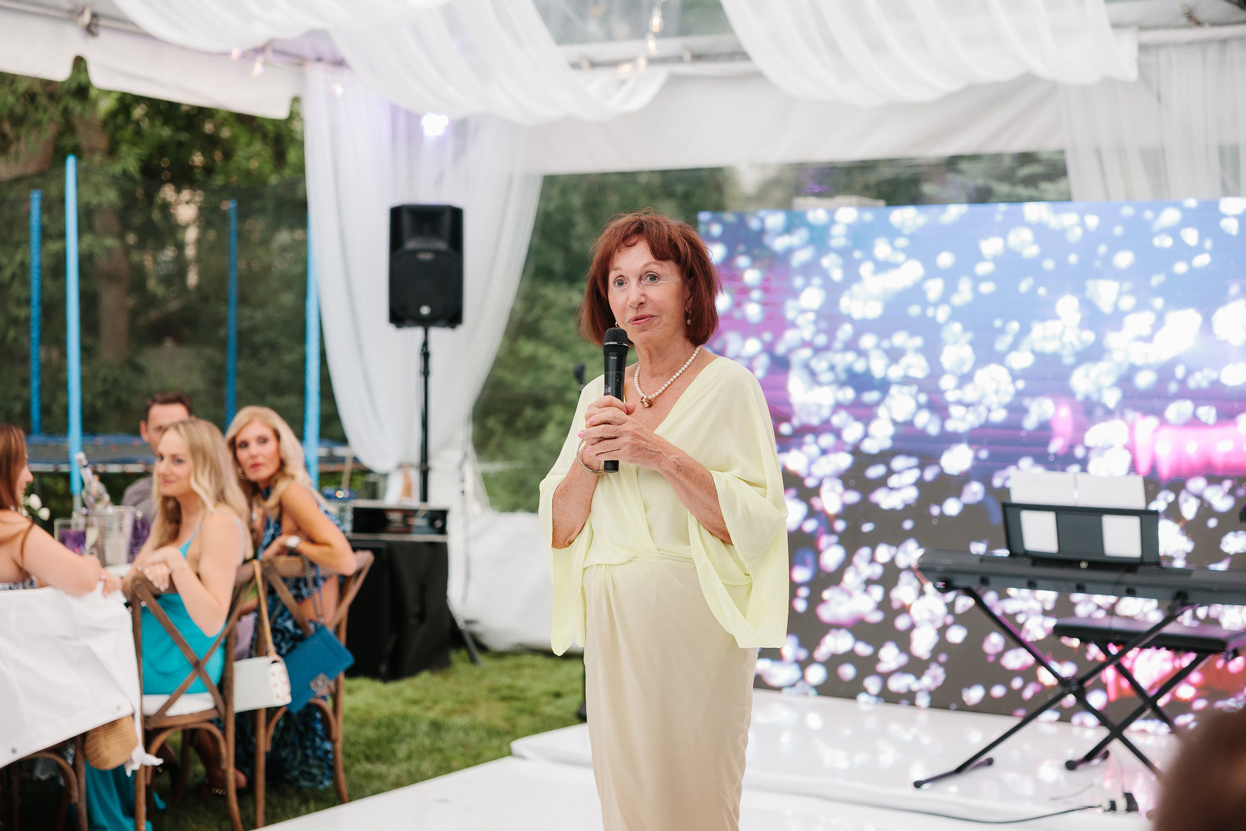 07.01.2023 Anniversary Party. Wedding family event photographer in Chicago Nick Yushevich