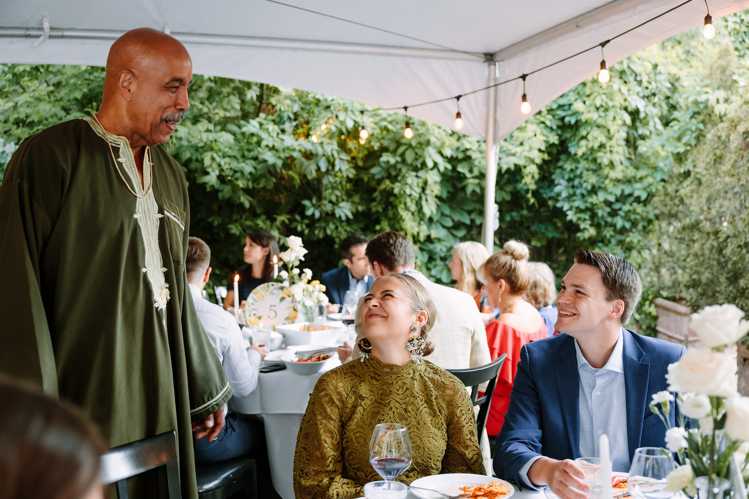 06.09.2023 Rehearsal dinner. Wedding family event photographer in Chicago Nick Yushevich