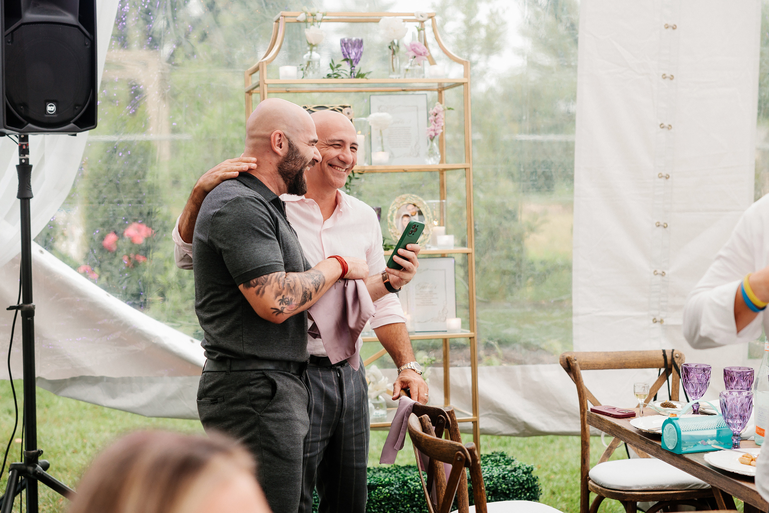 07.01.2023 Anniversary Party. Wedding family event photographer in Chicago Nick Yushevich