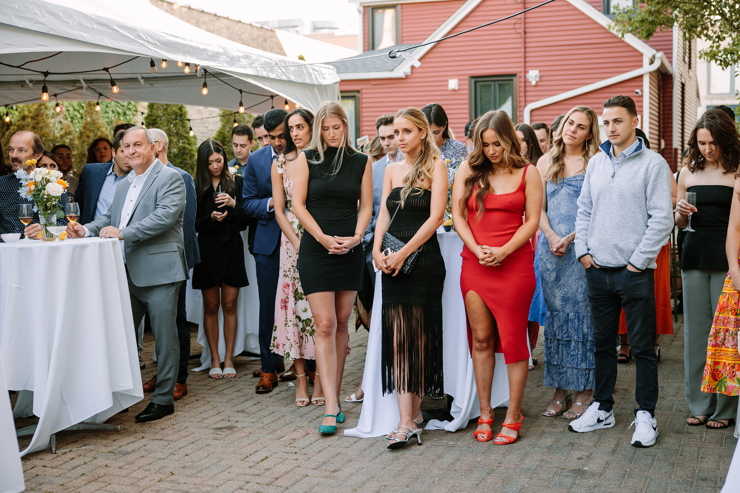 06.09.2023 Rehearsal dinner. Wedding family event photographer in Chicago Nick Yushevich