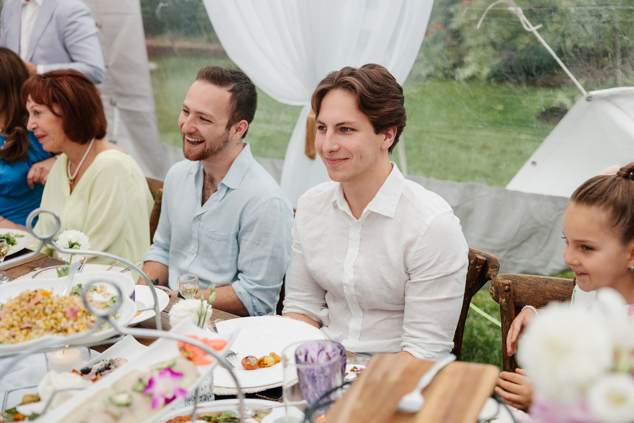 07.01.2023 Anniversary Party. Wedding family event photographer in Chicago Nick Yushevich